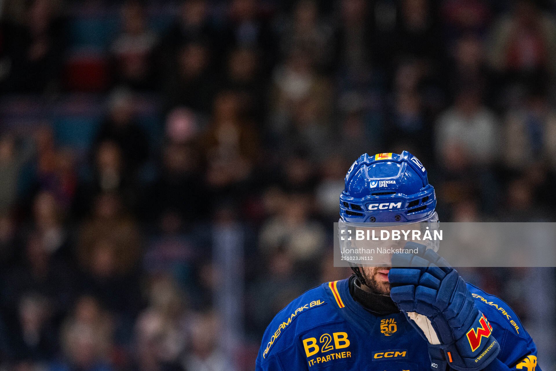 Djurgårdens Marcus Krüger
