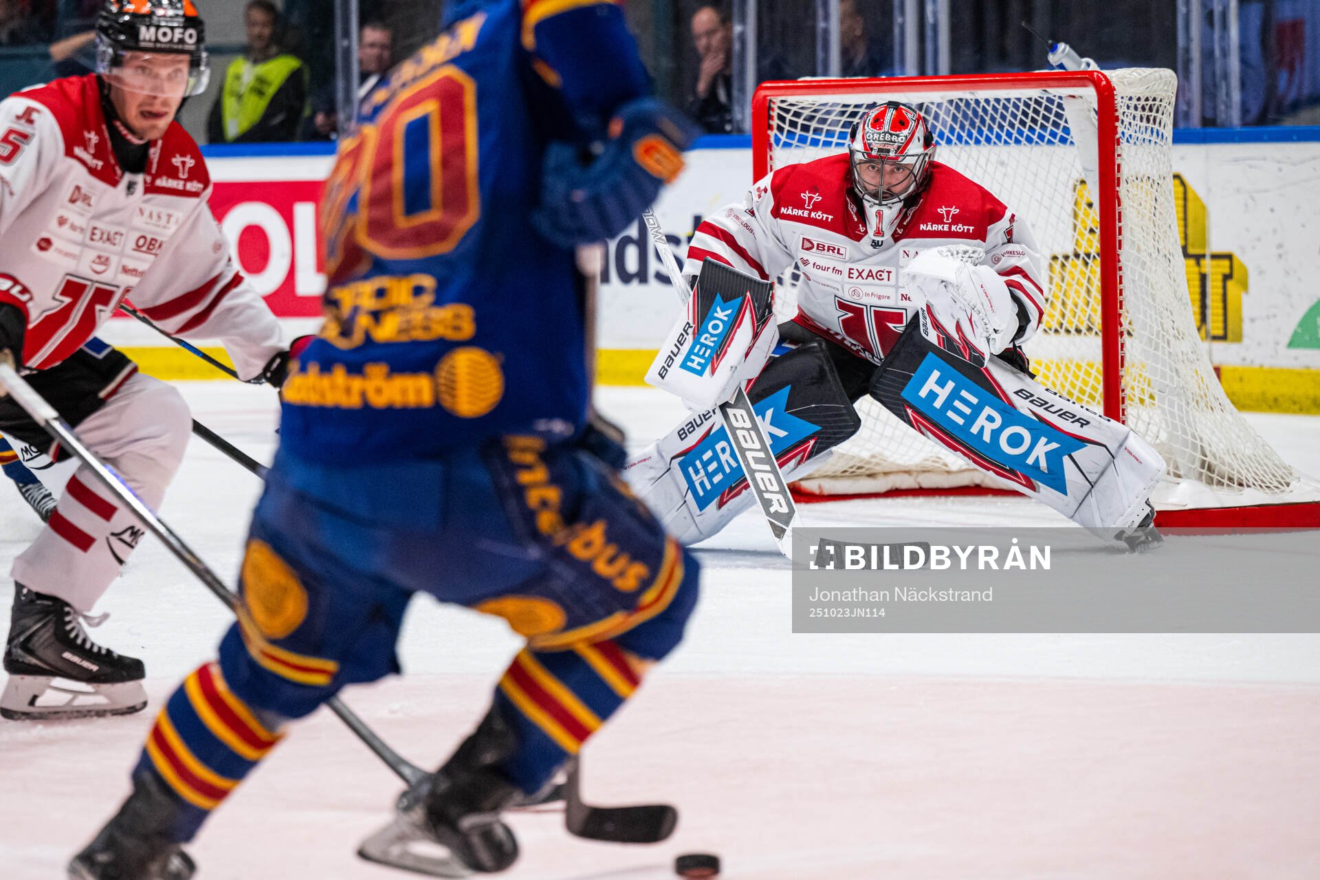 Örebros målvakt Jhonas Enroth