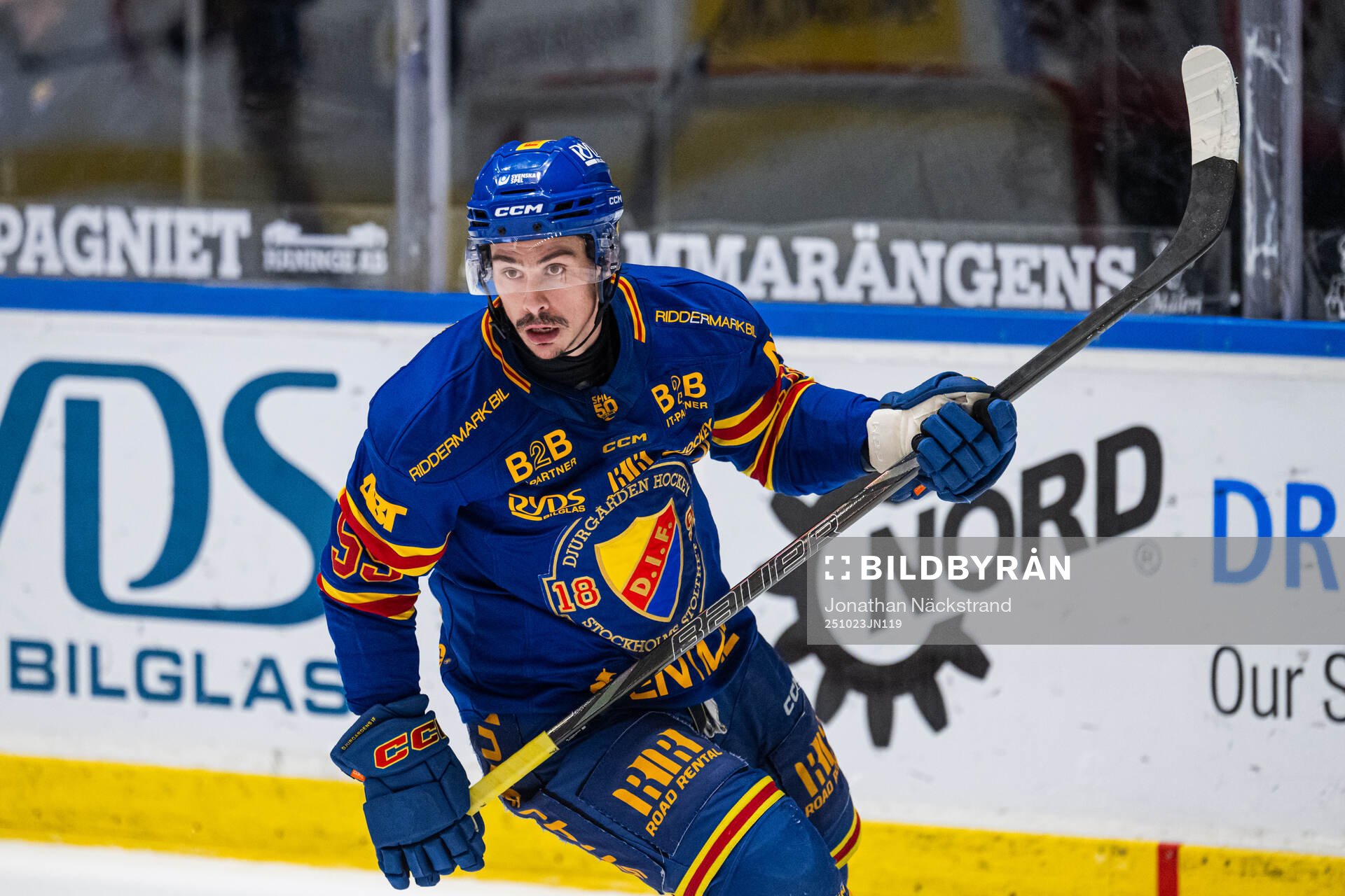 Djurgårdens Charles Hudon