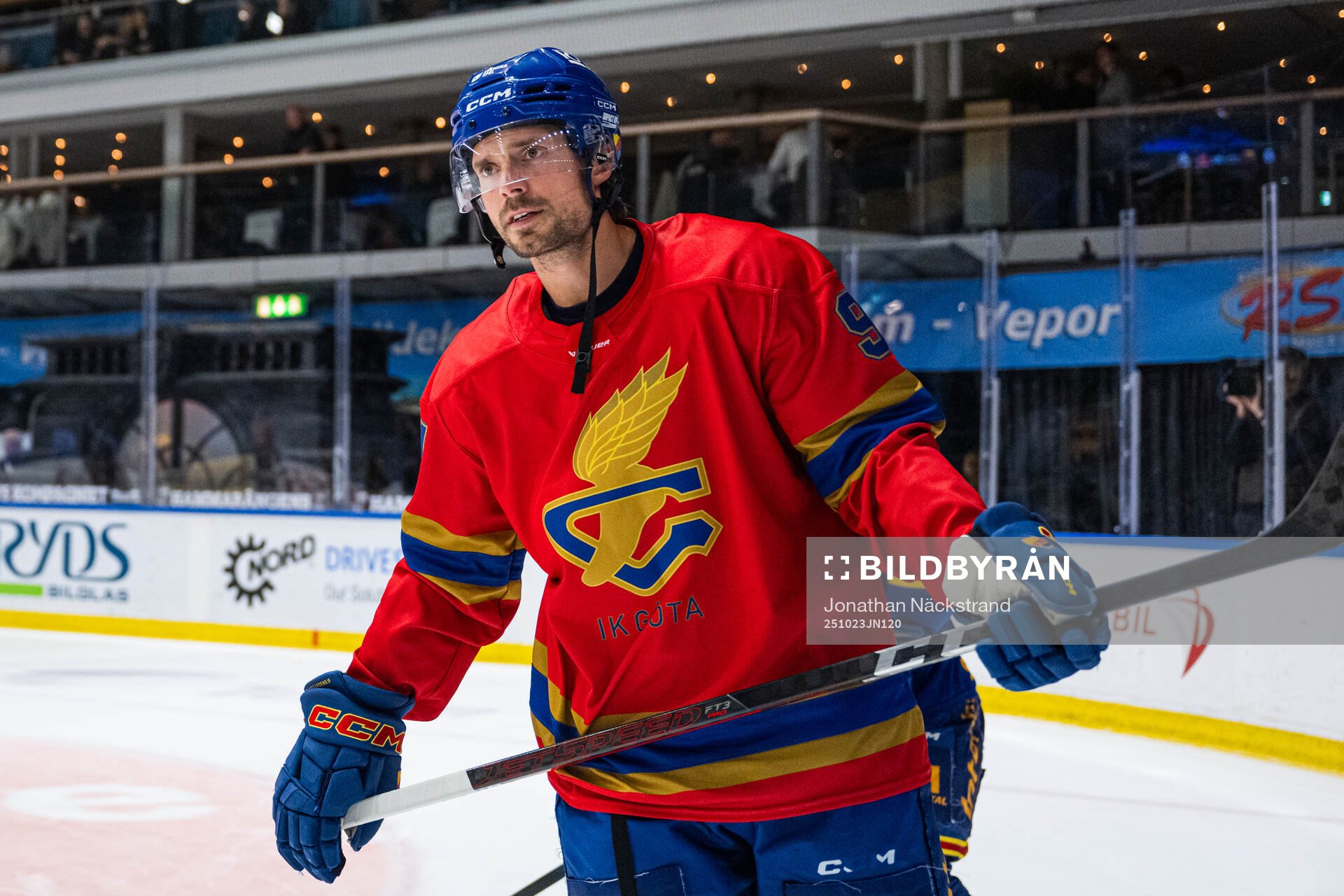 Djurgårdens Jacob Josefson