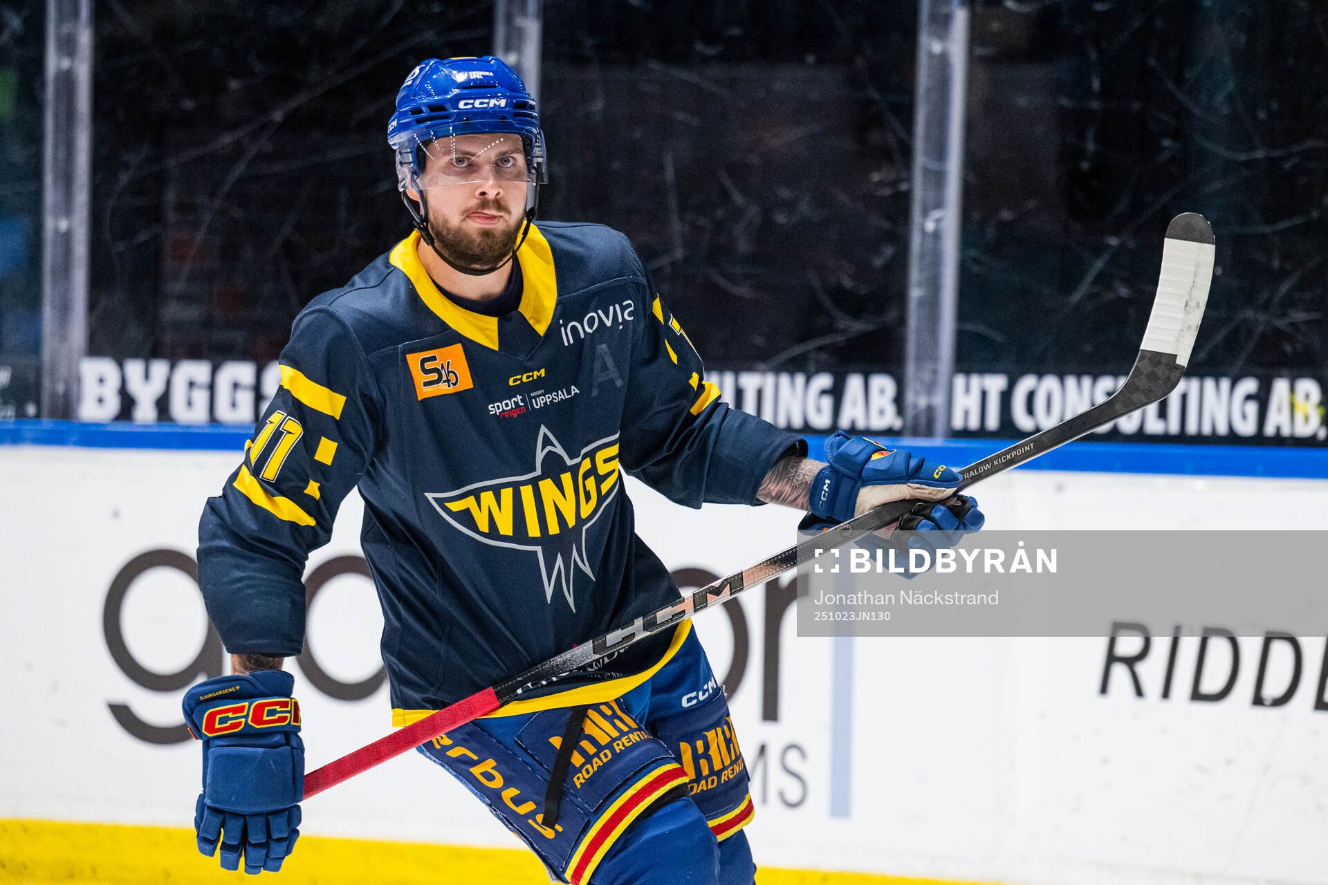 Djurgårdens Albin Grewe