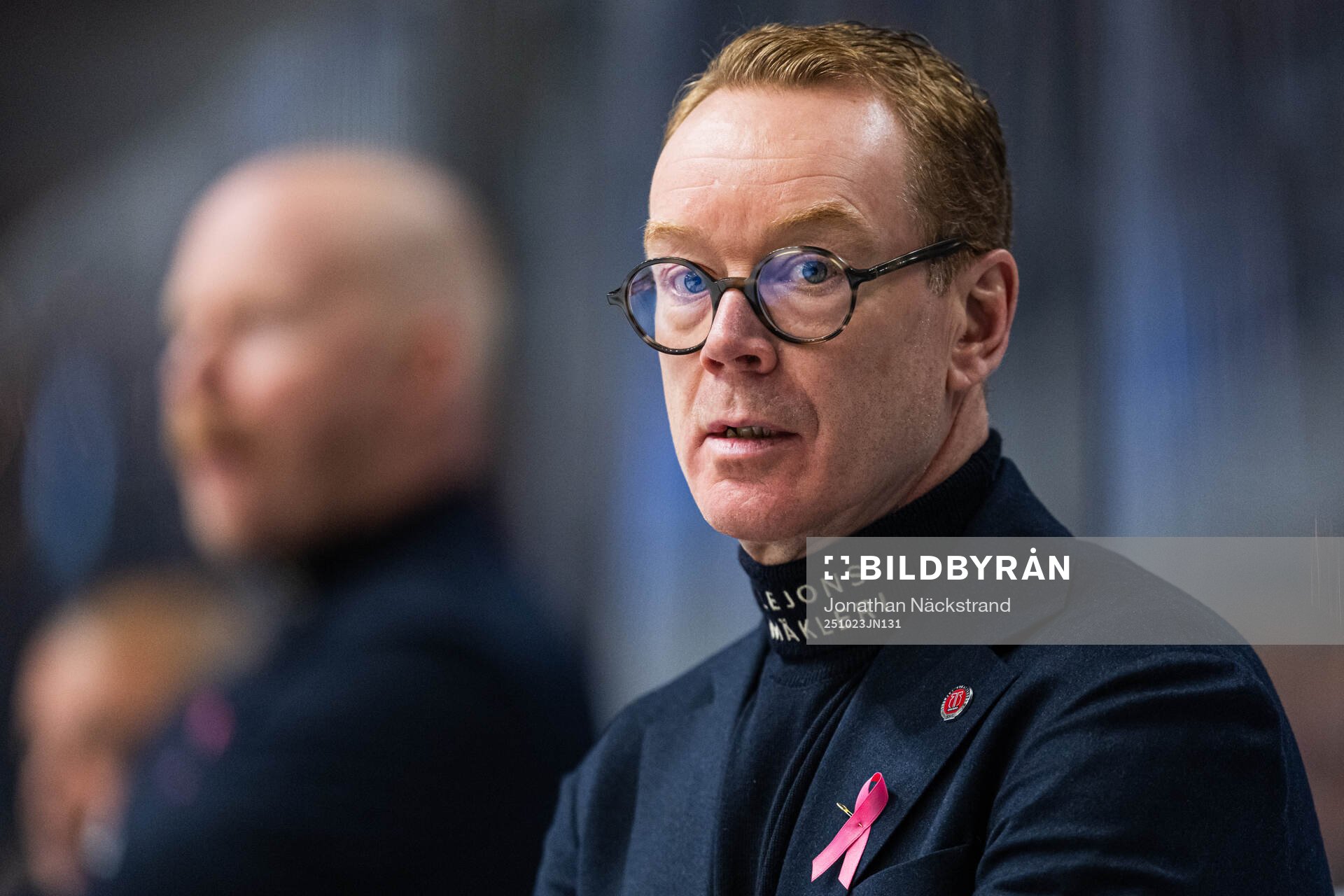 Örebros tränare Niklas Eriksson