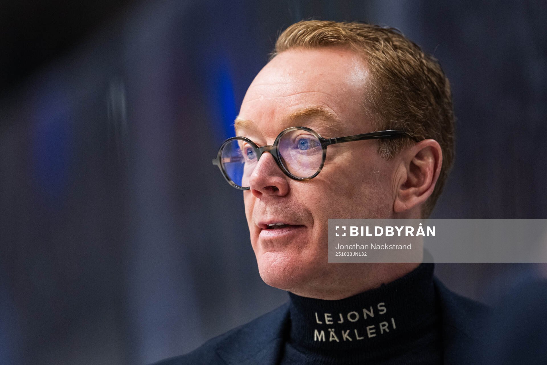 Örebros tränare Niklas Eriksson