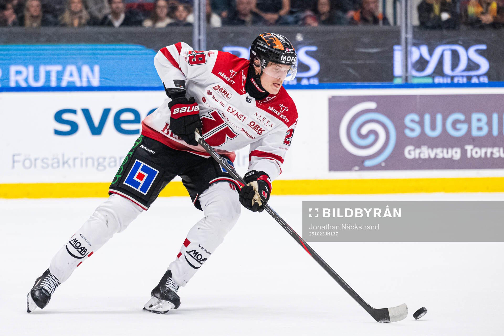 Örebros Milton Oscarson