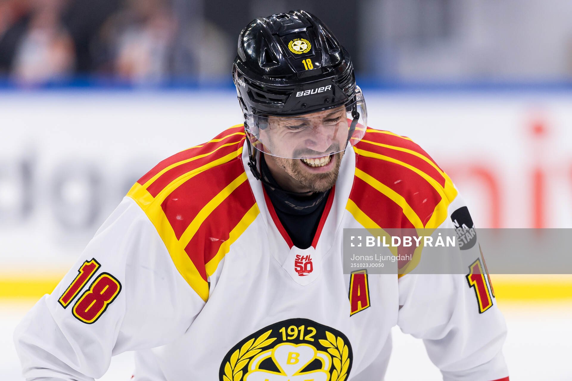 Brynäs Anton Rödin har ont