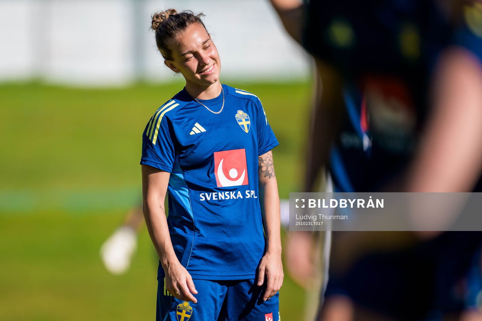 Julia Zigiotti Olme of the Swedish women's national