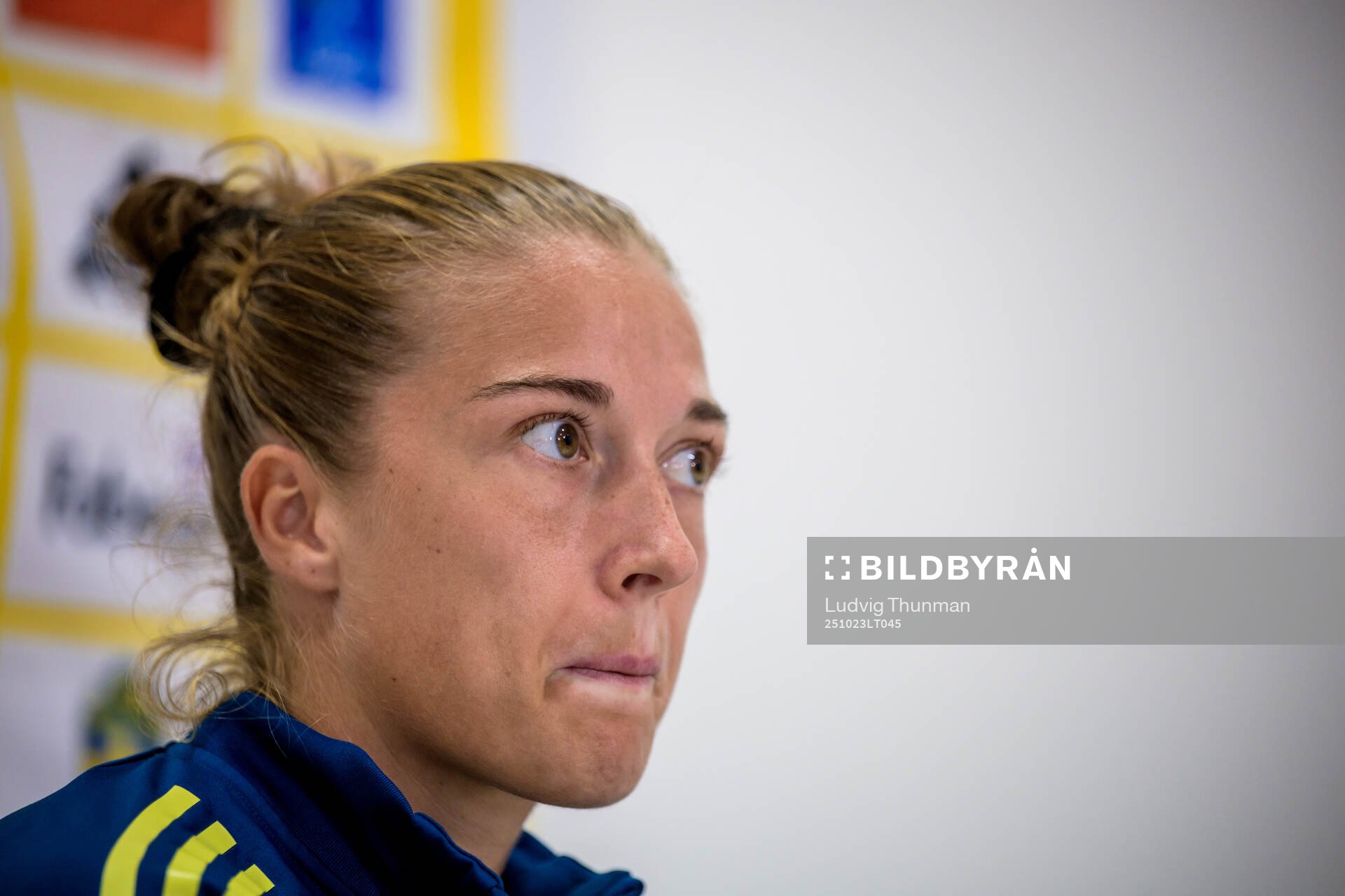 Filippa Angeldahl of the Swedish women's national football