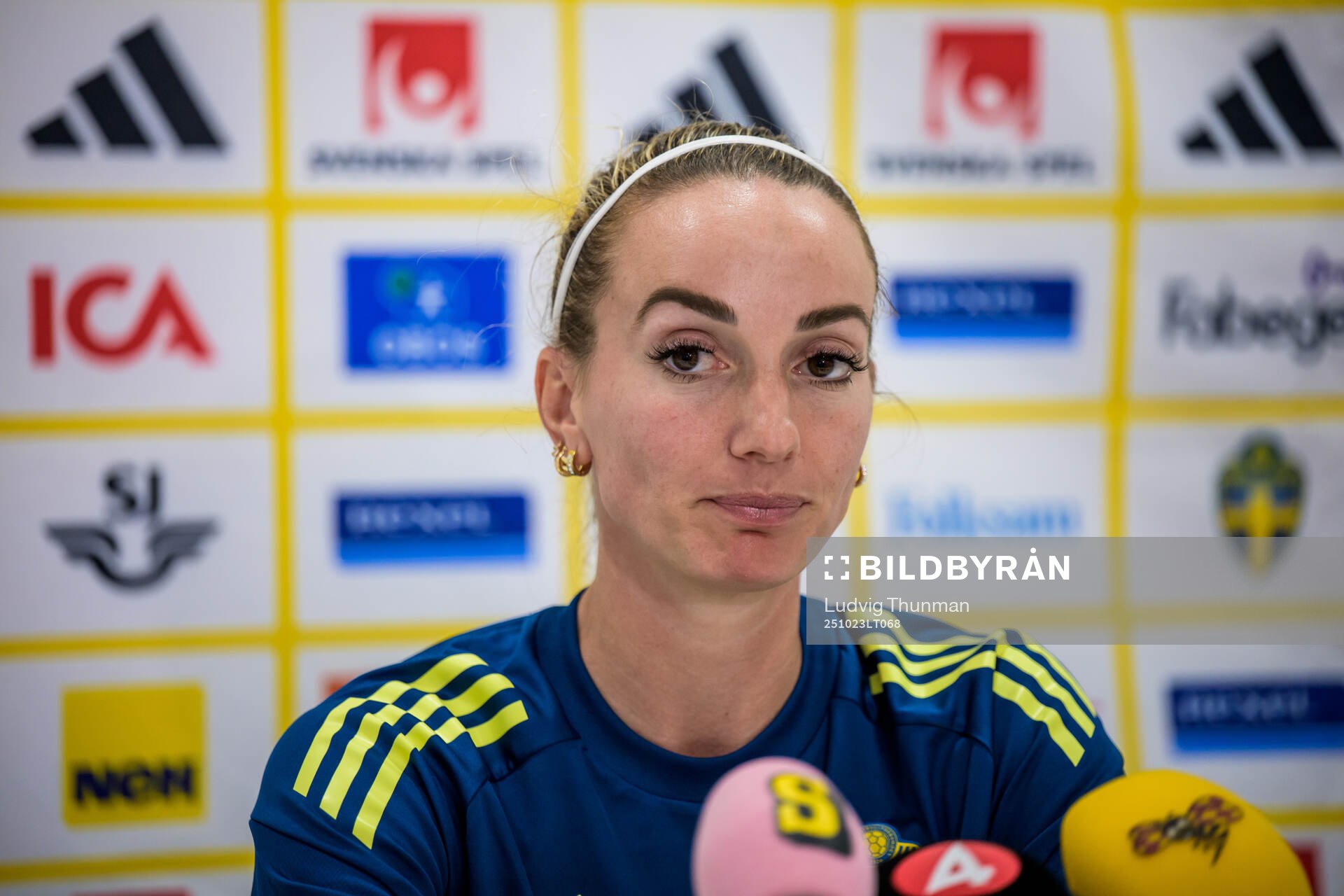 Kosovare Asllani of the Swedish women's national football