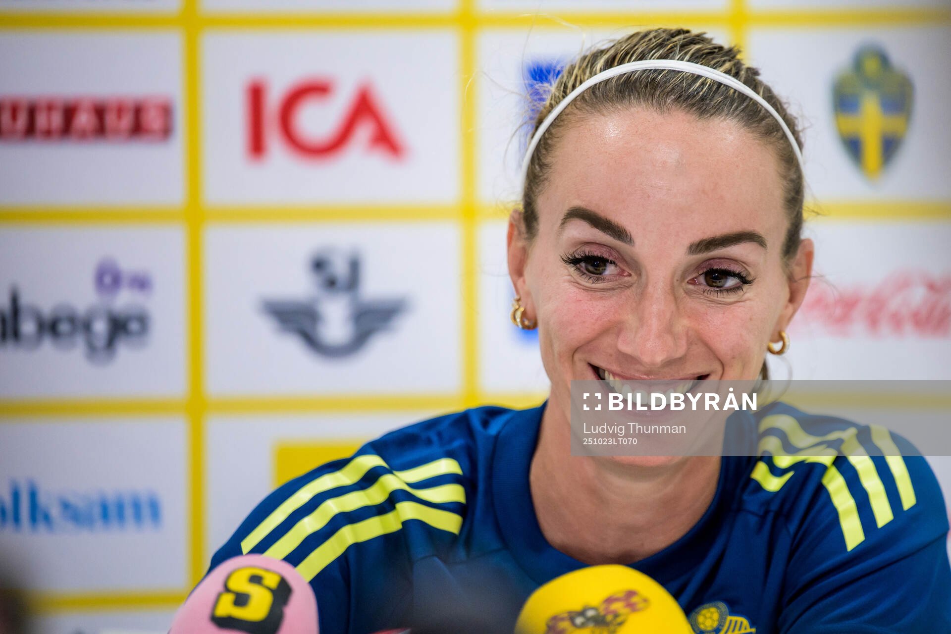 Kosovare Asllani of the Swedish women's national football