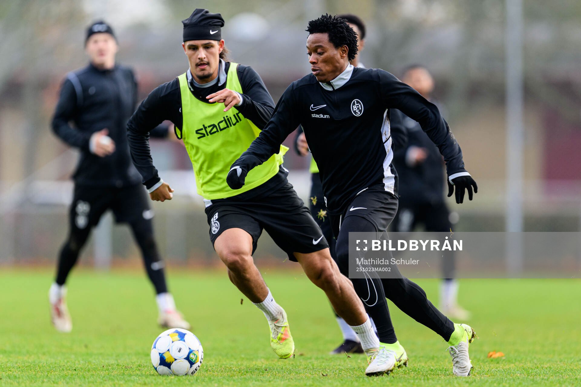 André Alvarez Perez och Maxwell Ozoemena