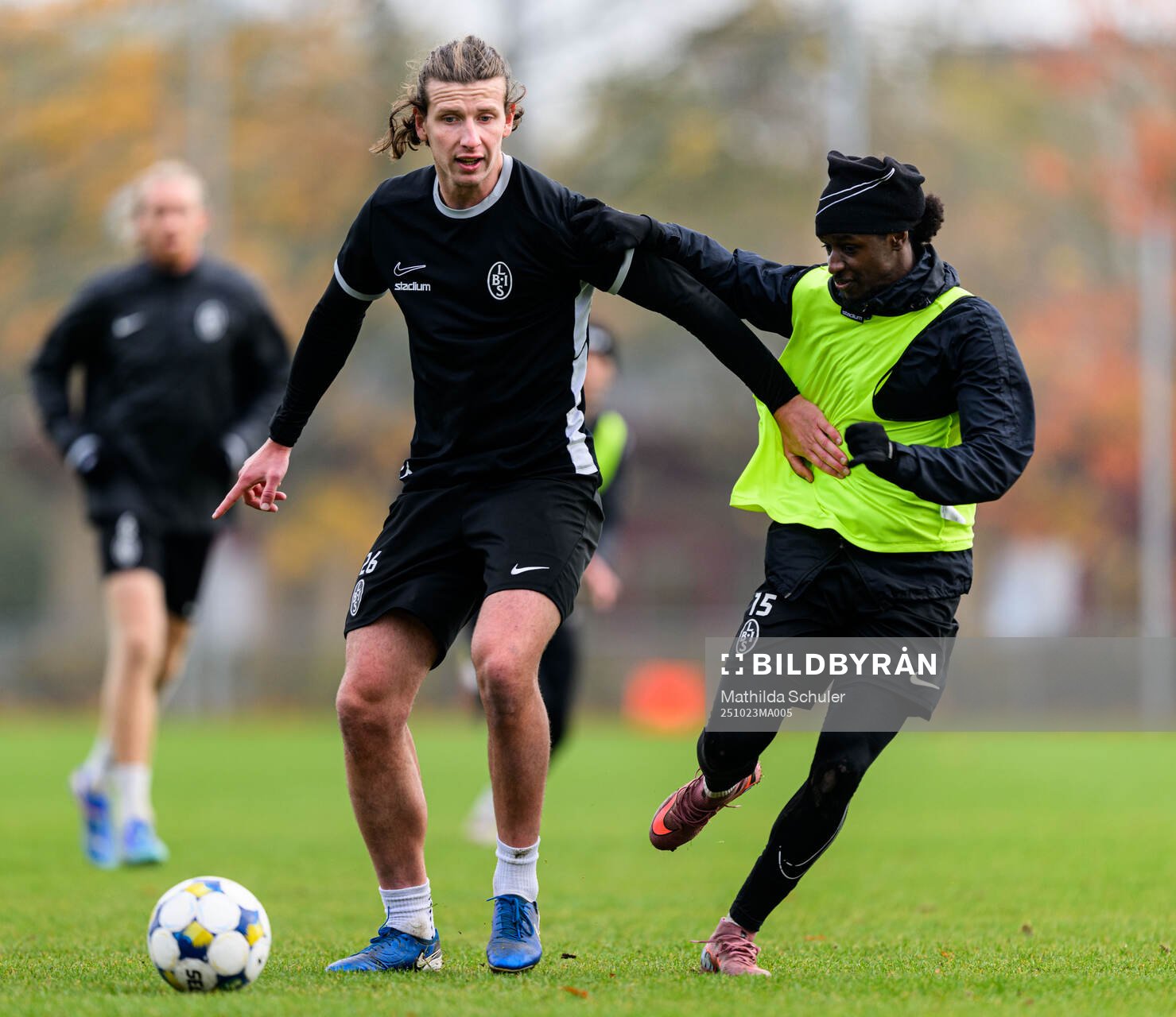 Andreas Murbeck och Max'Med Mohamed