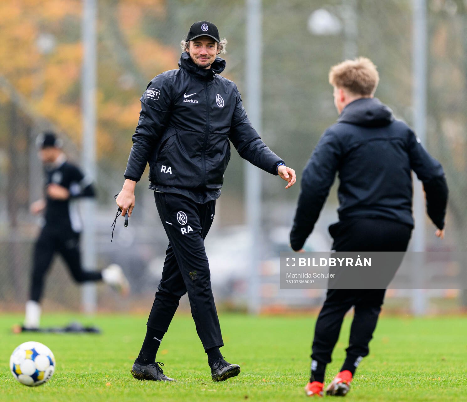 Tränare Robin Asterhed