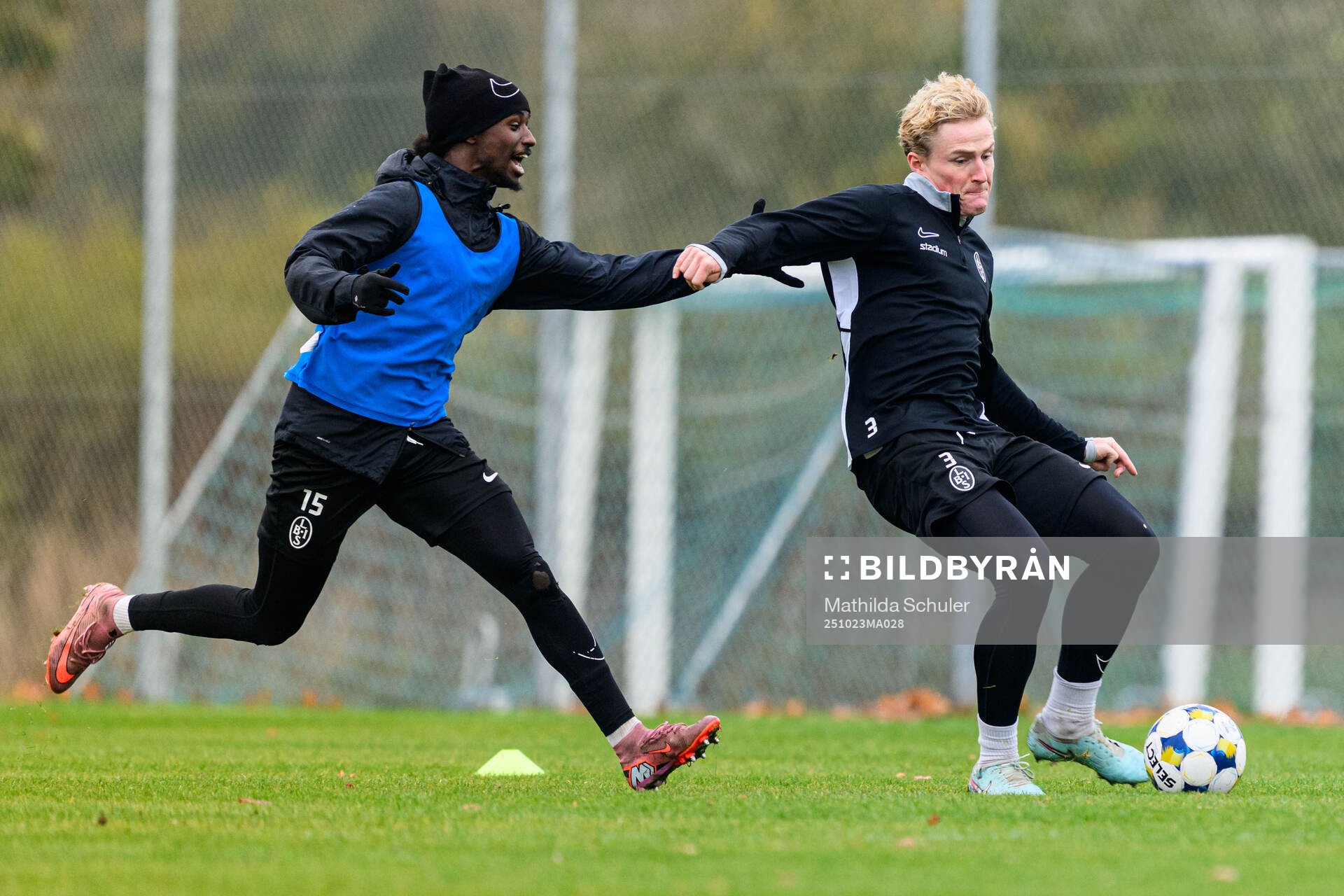Max'Med Mohamed och Gustaf Westström