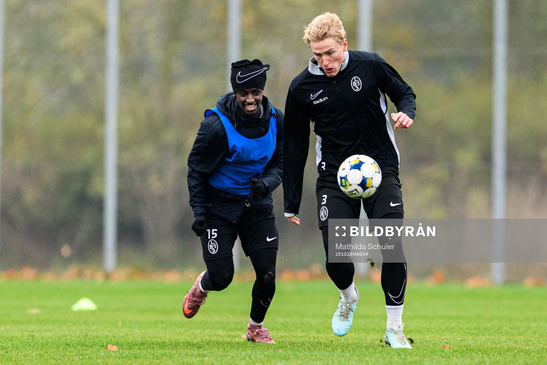 Max'Med Mohamed och Gustaf Westström