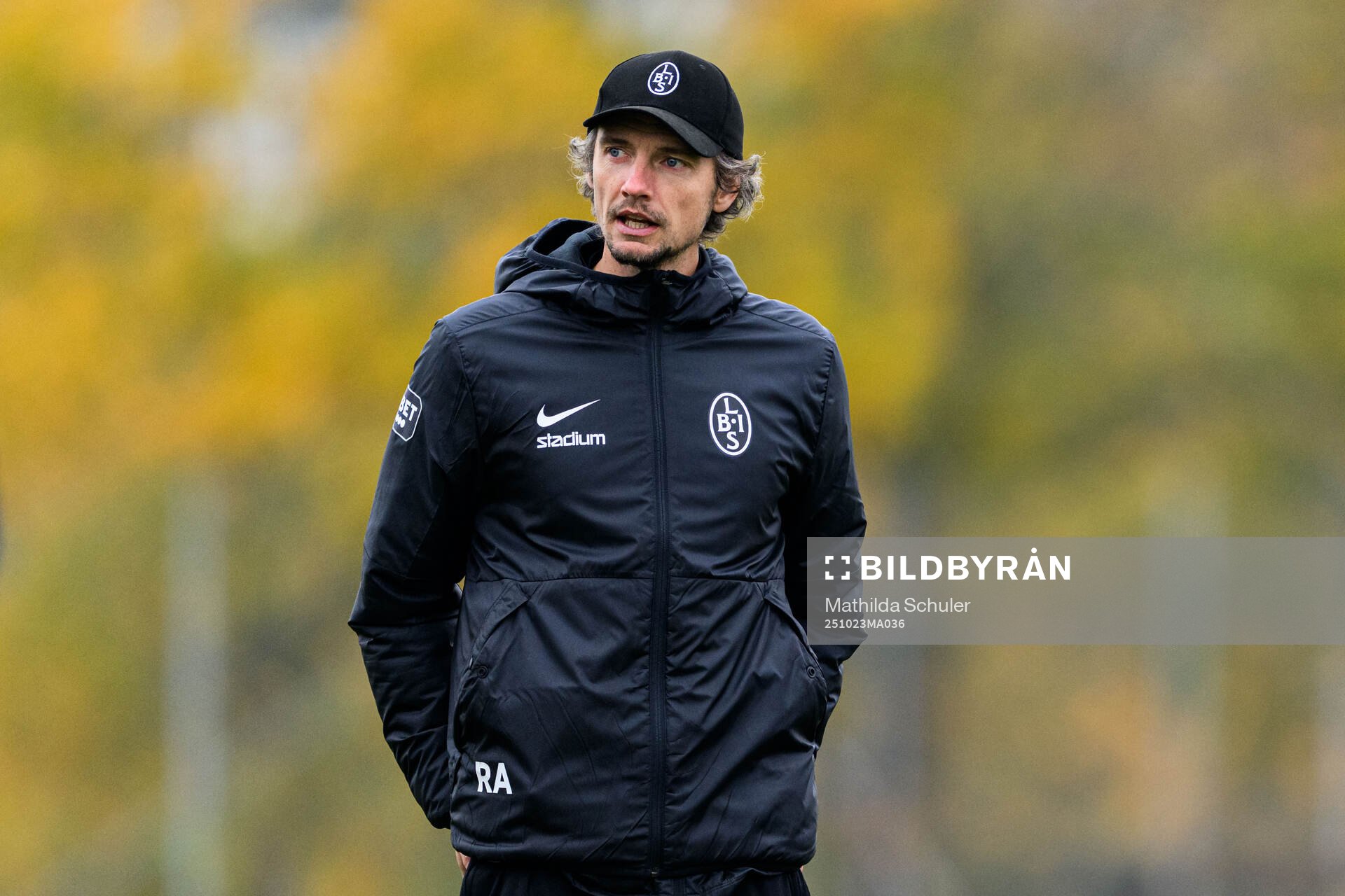 Tränare Robin Asterhed