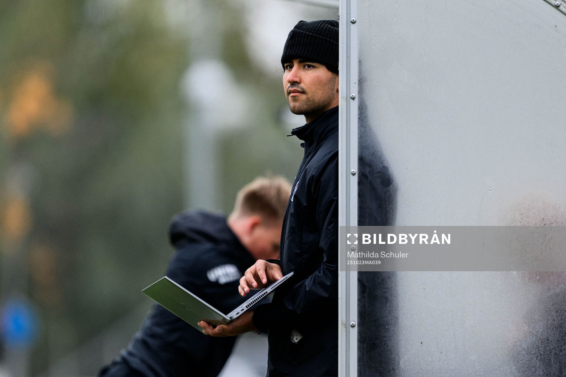 Fystränare Cristian Roberto-Ericsson