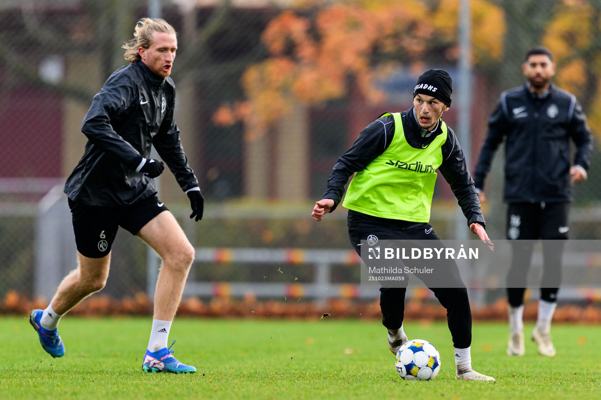Hampus Näsström och Gent Elezaj