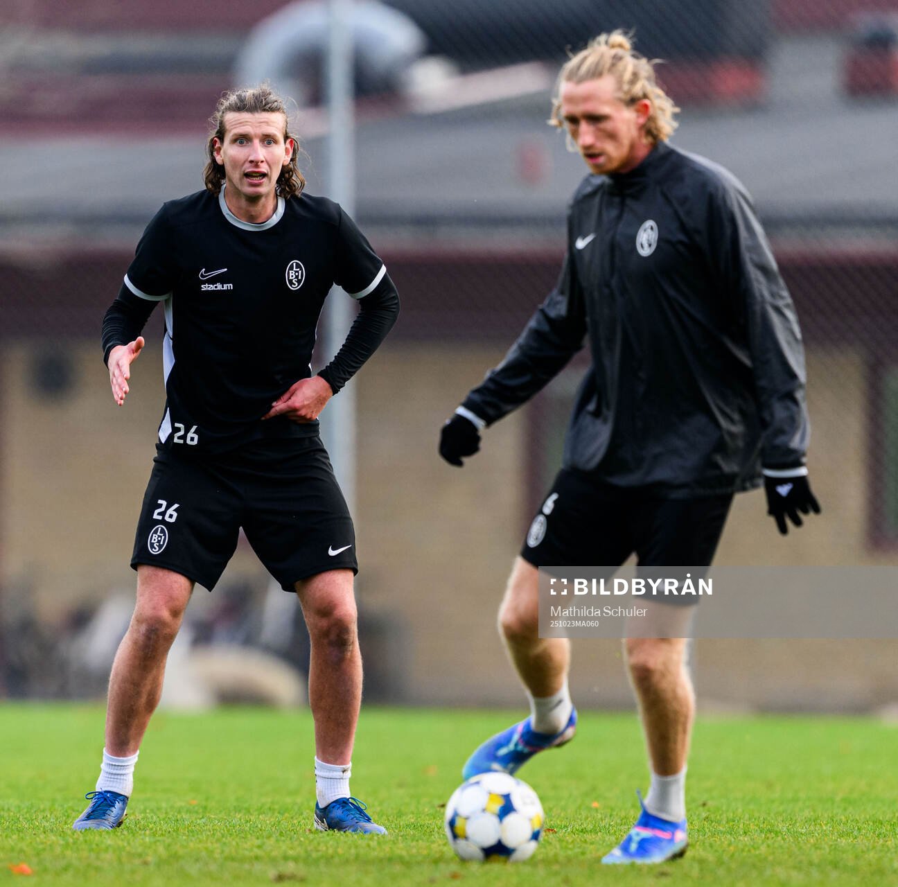 Andreas Murbeck och Hampus Näsström