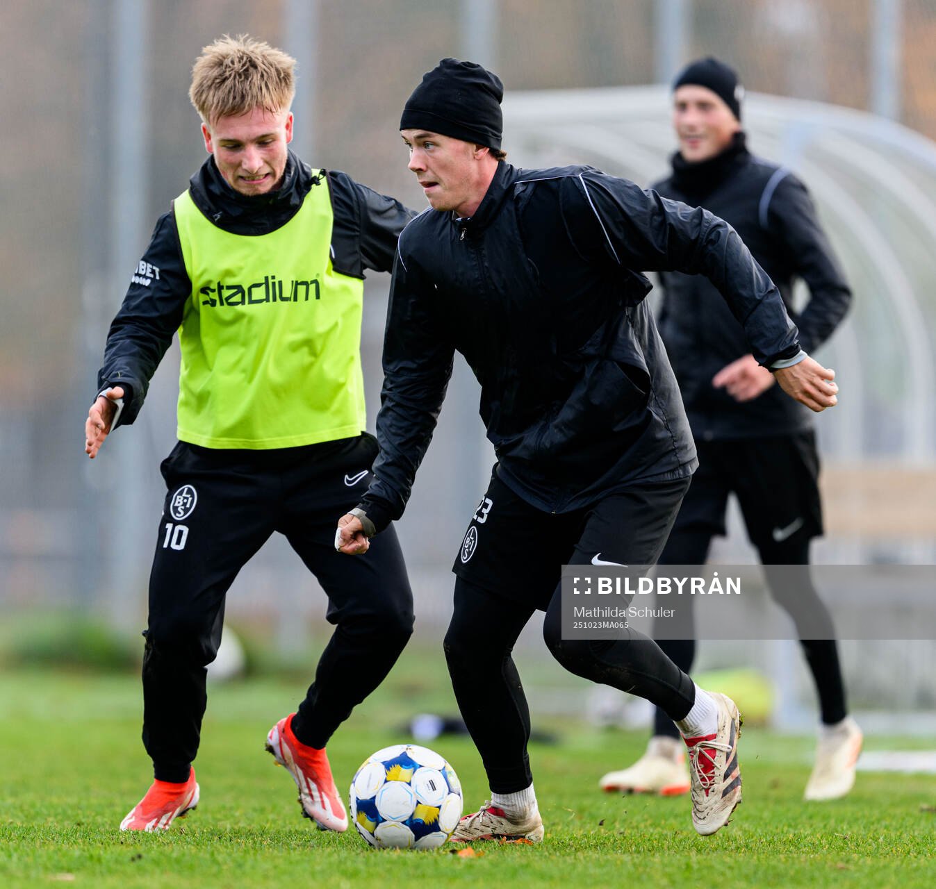 Constantino Capotondi och Max Nilsson