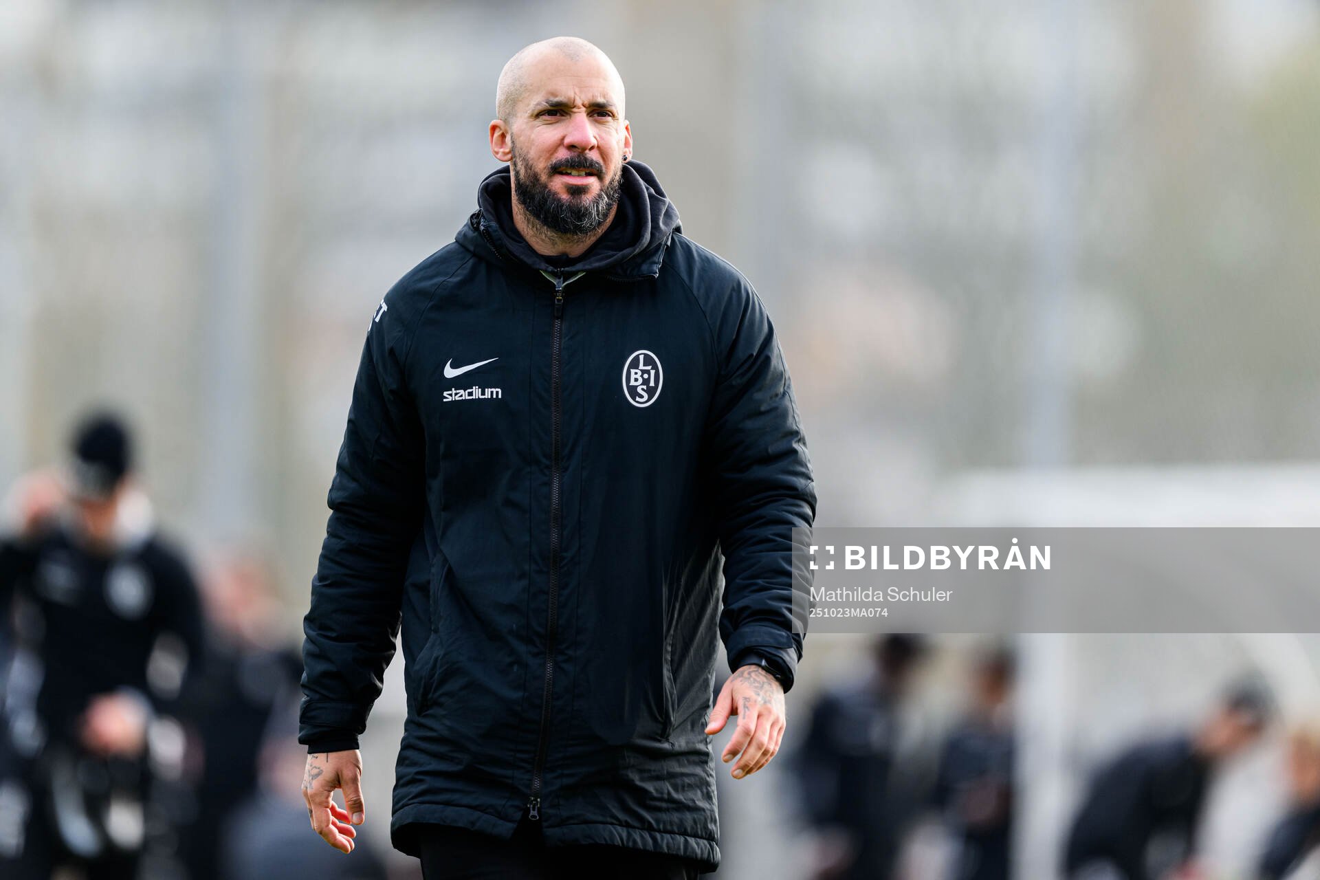 U19 tränare Guillermo Molins