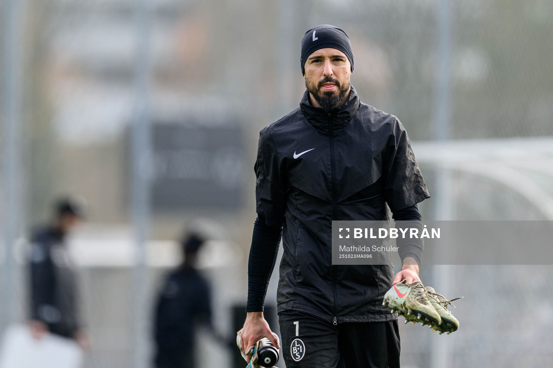 Målvakt Amr Kaddoura