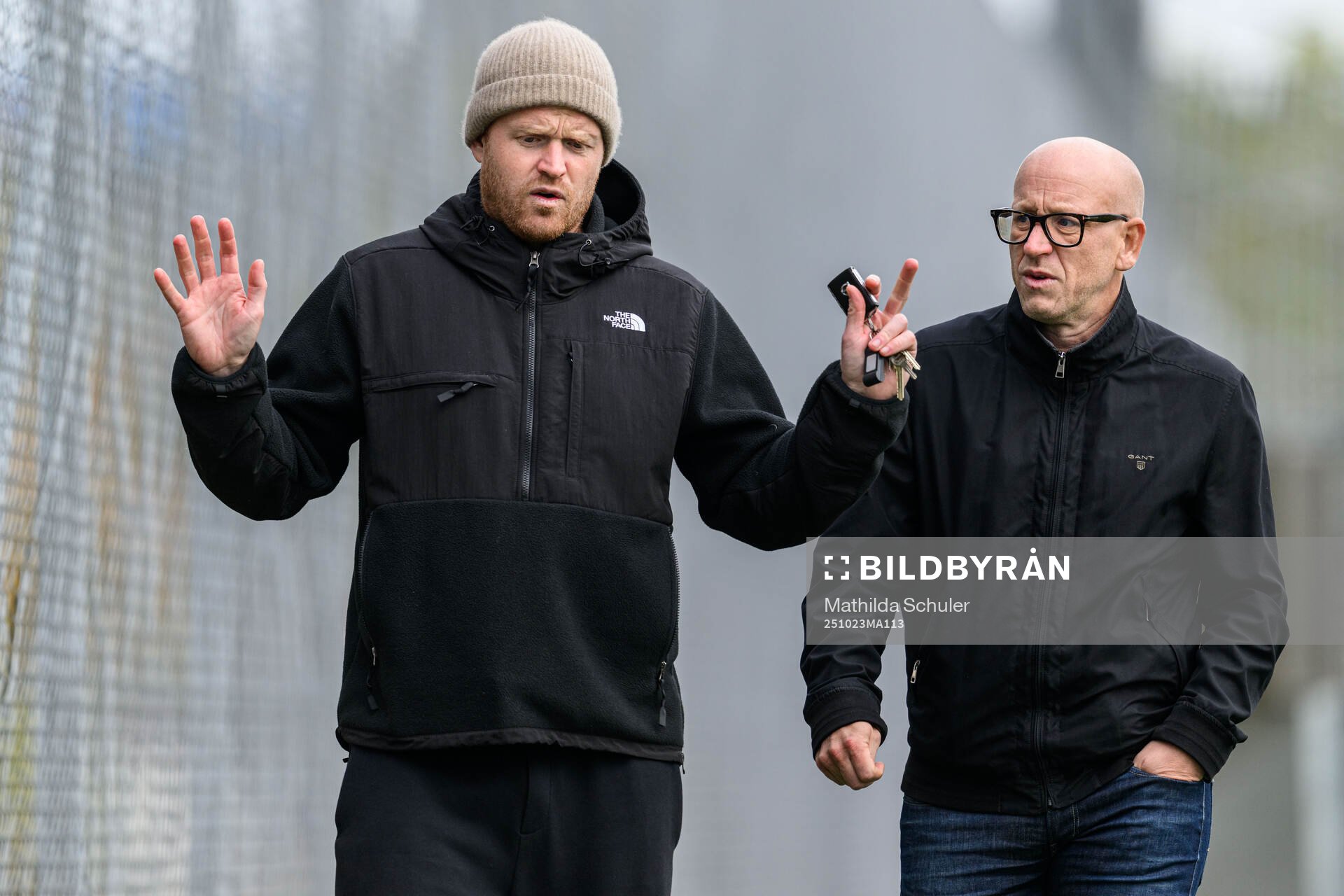 Sportchef Billy Magnusson