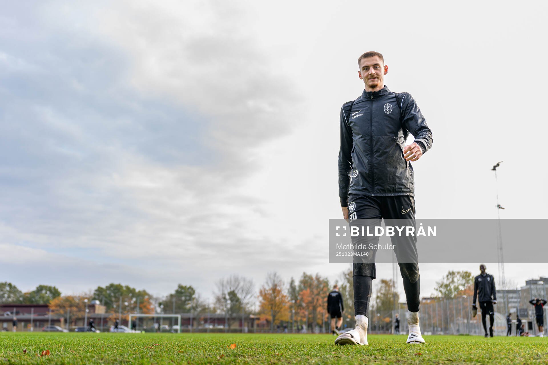 Målvakt Marcus Pettersson