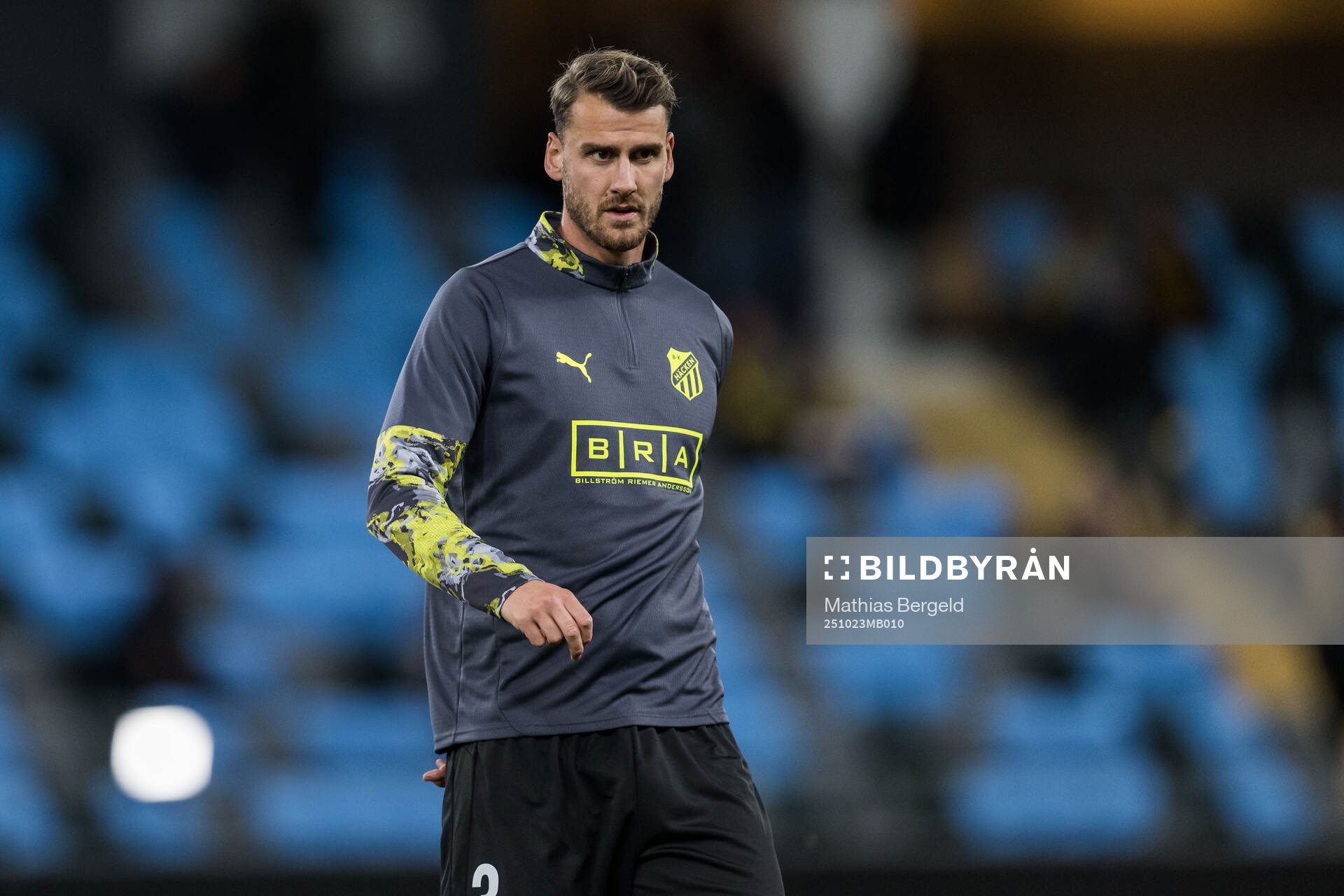 Johan Hammar of Häcken