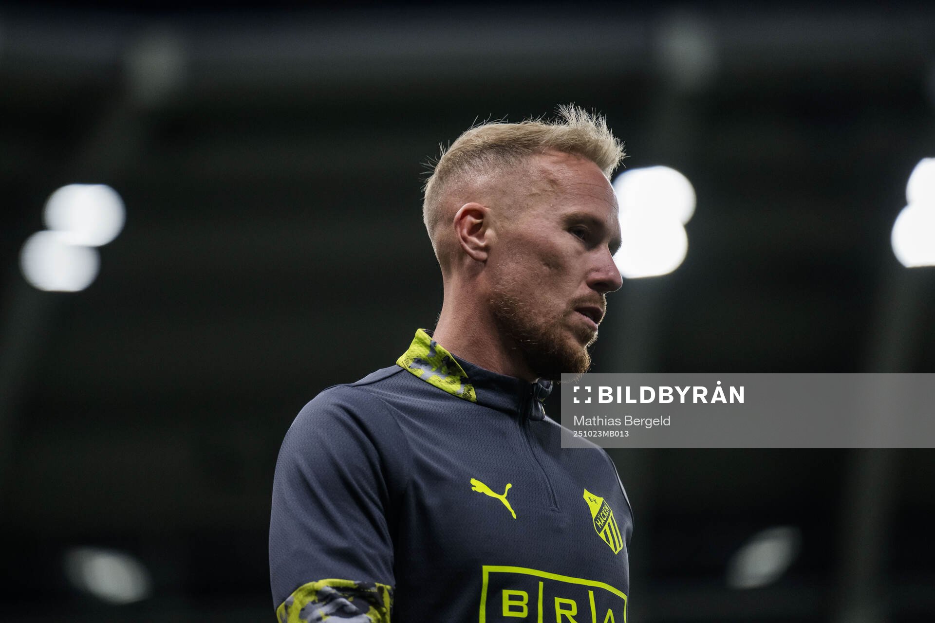 Mikkel Rygaard Jensen of Häcken