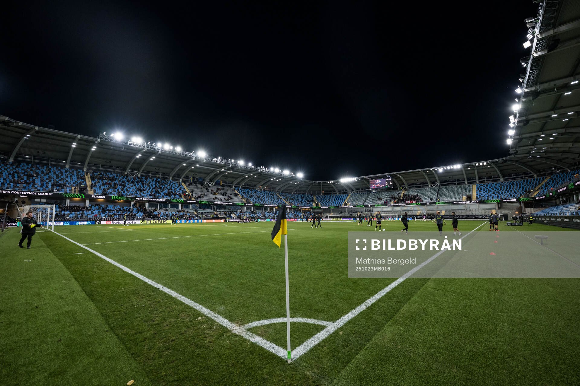 General view of Gamla Ullevi