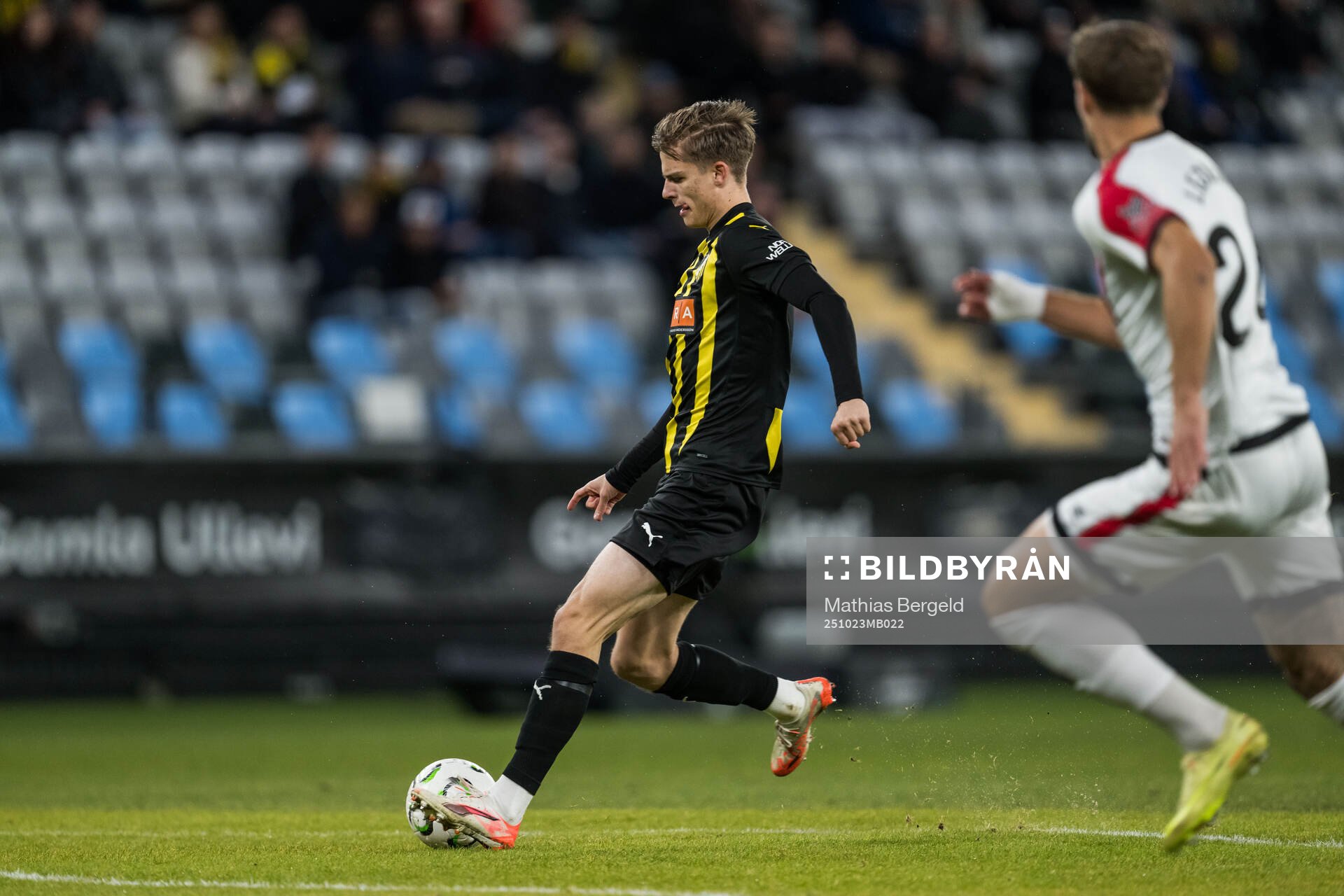 Adrian Svanbäck of Häcken