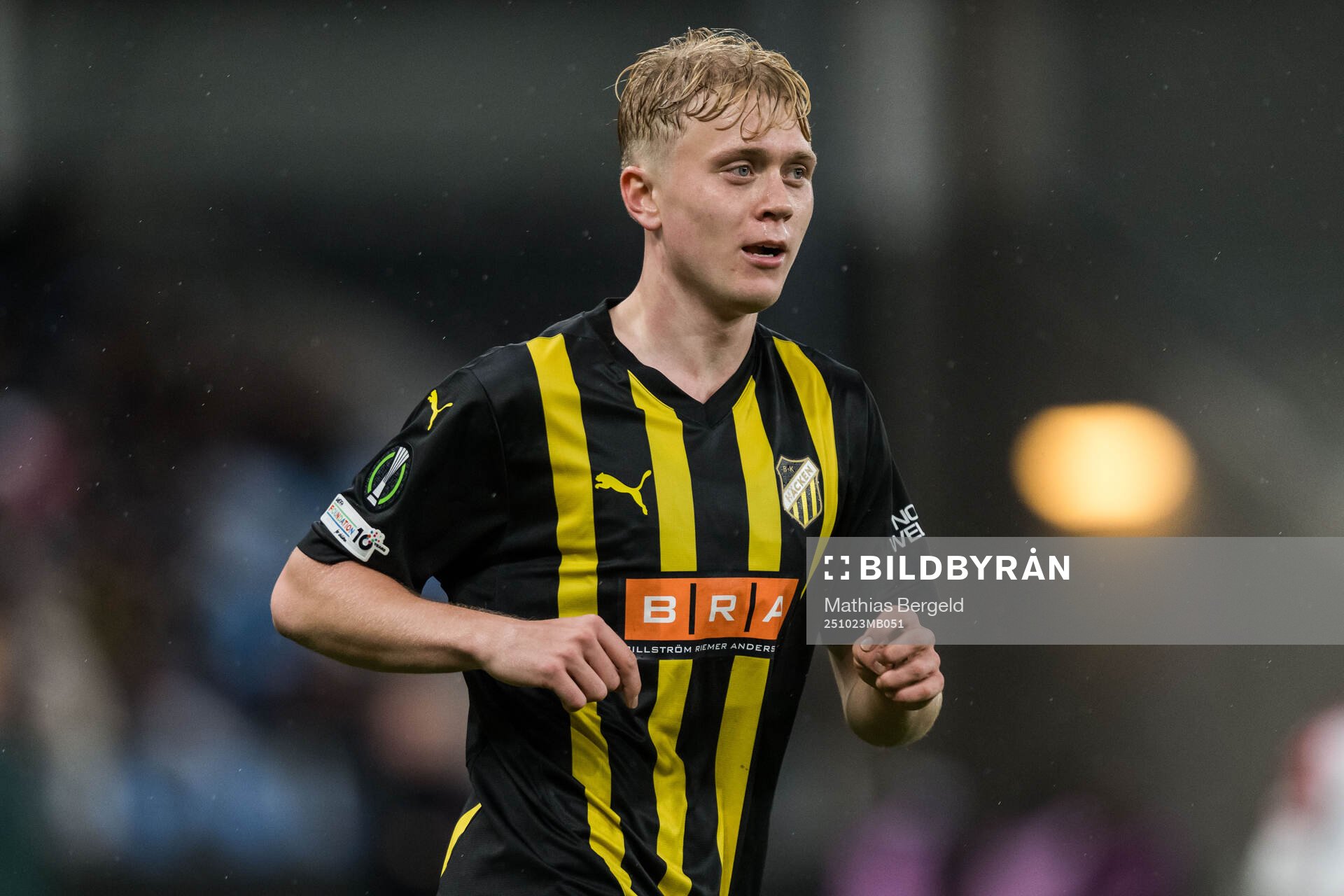 Isak Brusberg of Häcken