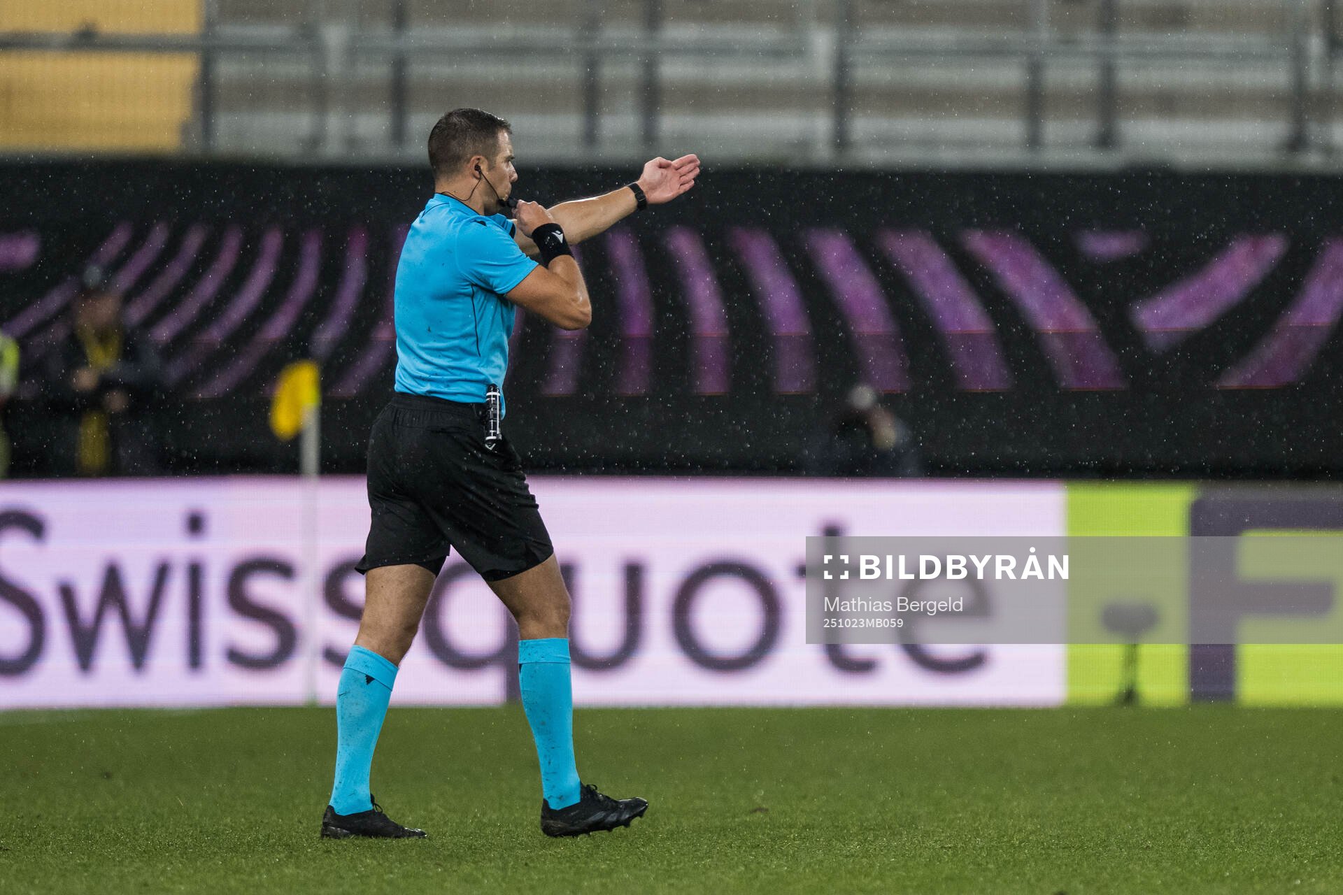 Referee Antoni Bandic