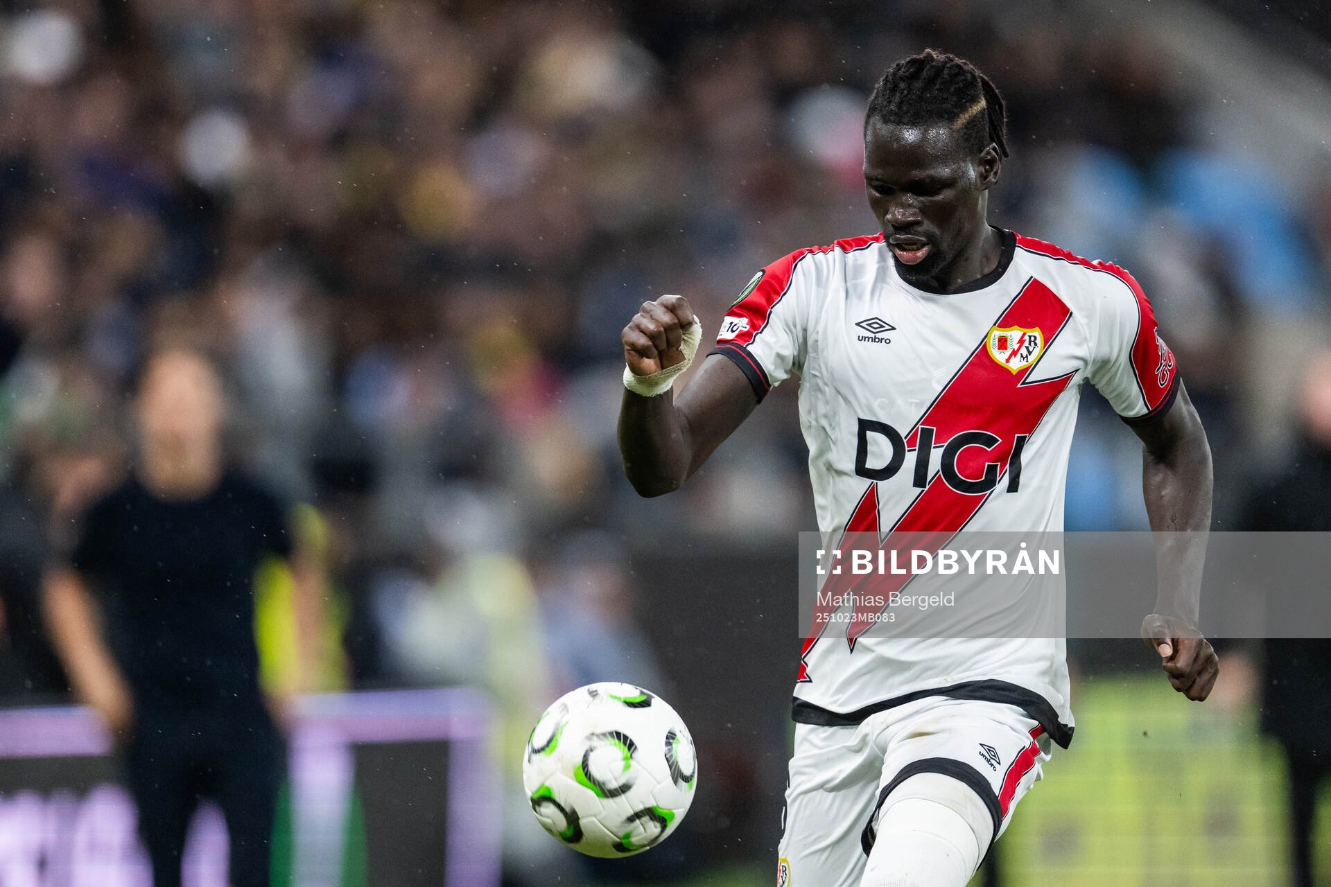 Pathe Ciss of Rayo Vallecano