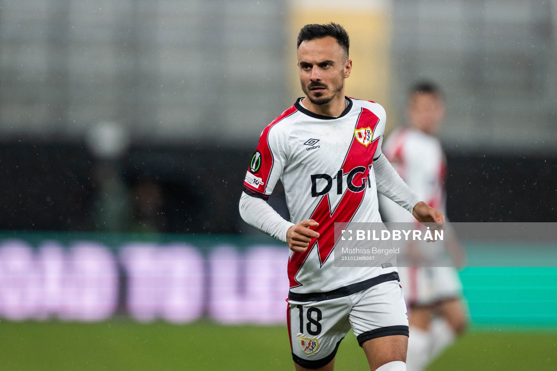 Alvaro Garcia of Rayo Vallecano