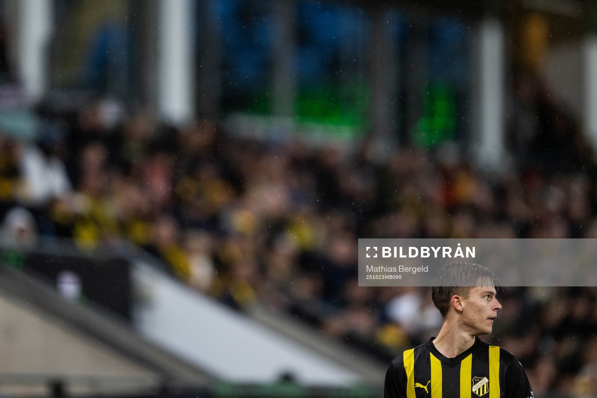 Adrian Svanbäck of Häcken