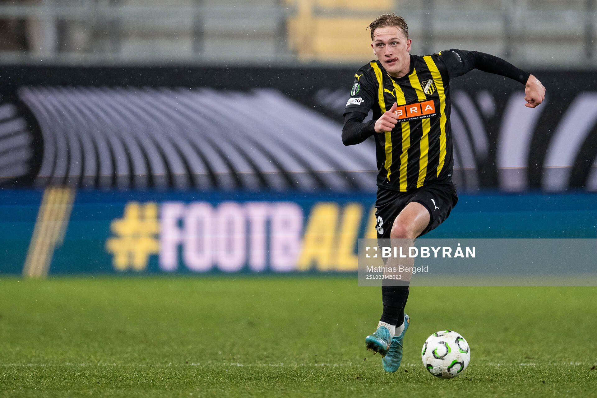 Olle Samuelsson of Häcken