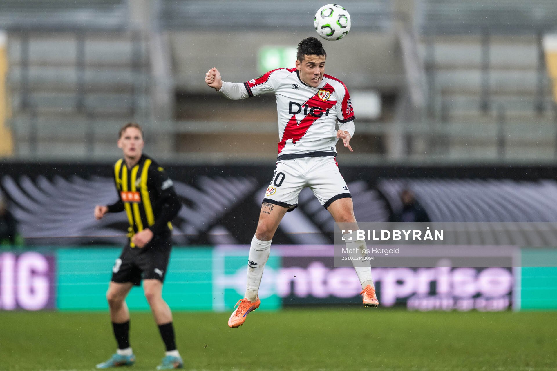 Sergio Camello of Rayo Vallecano