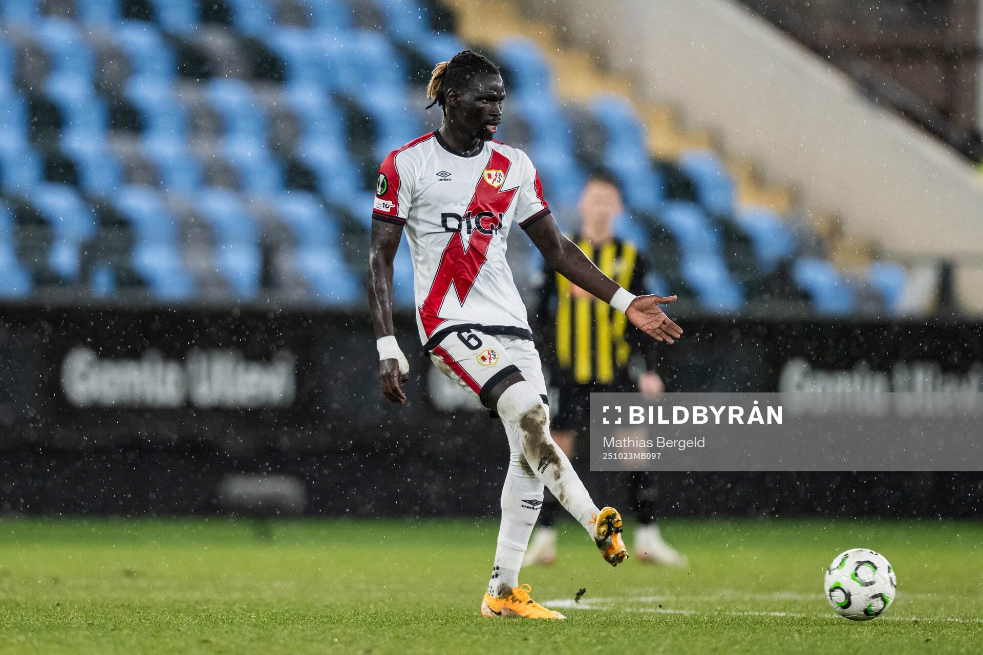 Pathe Ciss of Rayo Vallecano