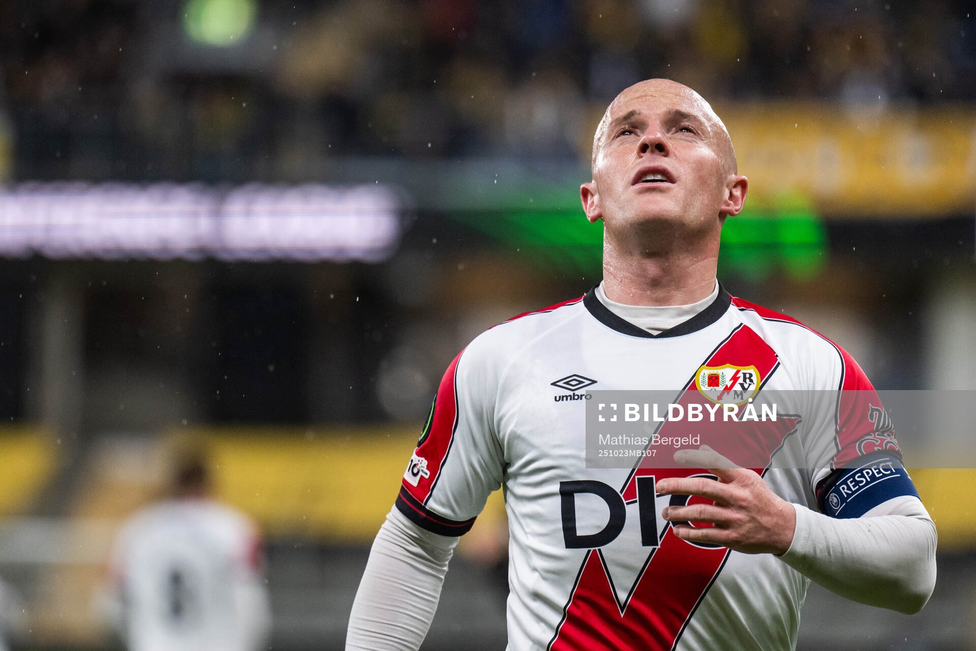 Isi Palazon of Rayo Vallecano