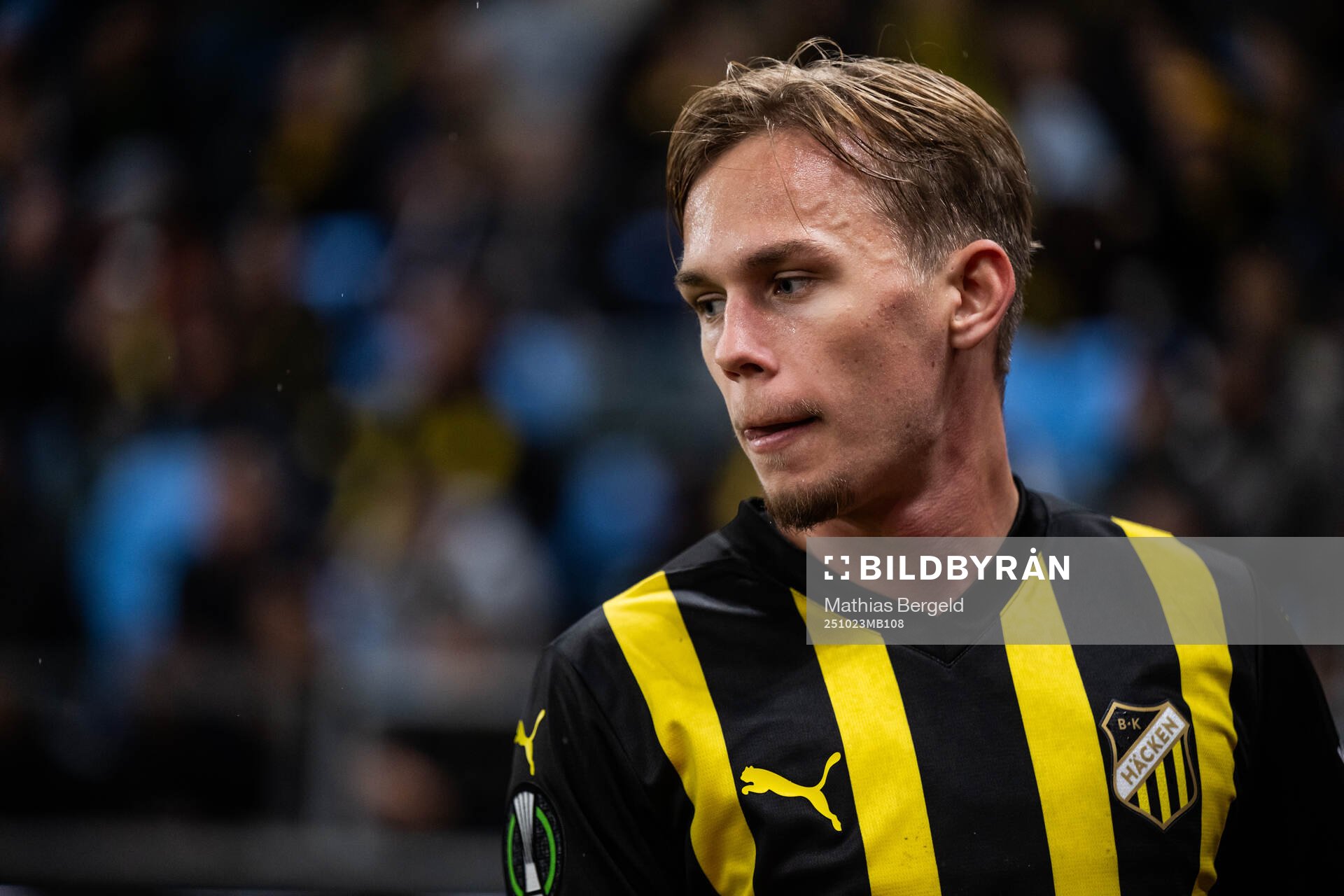 Pontus Dahbo of Häcken