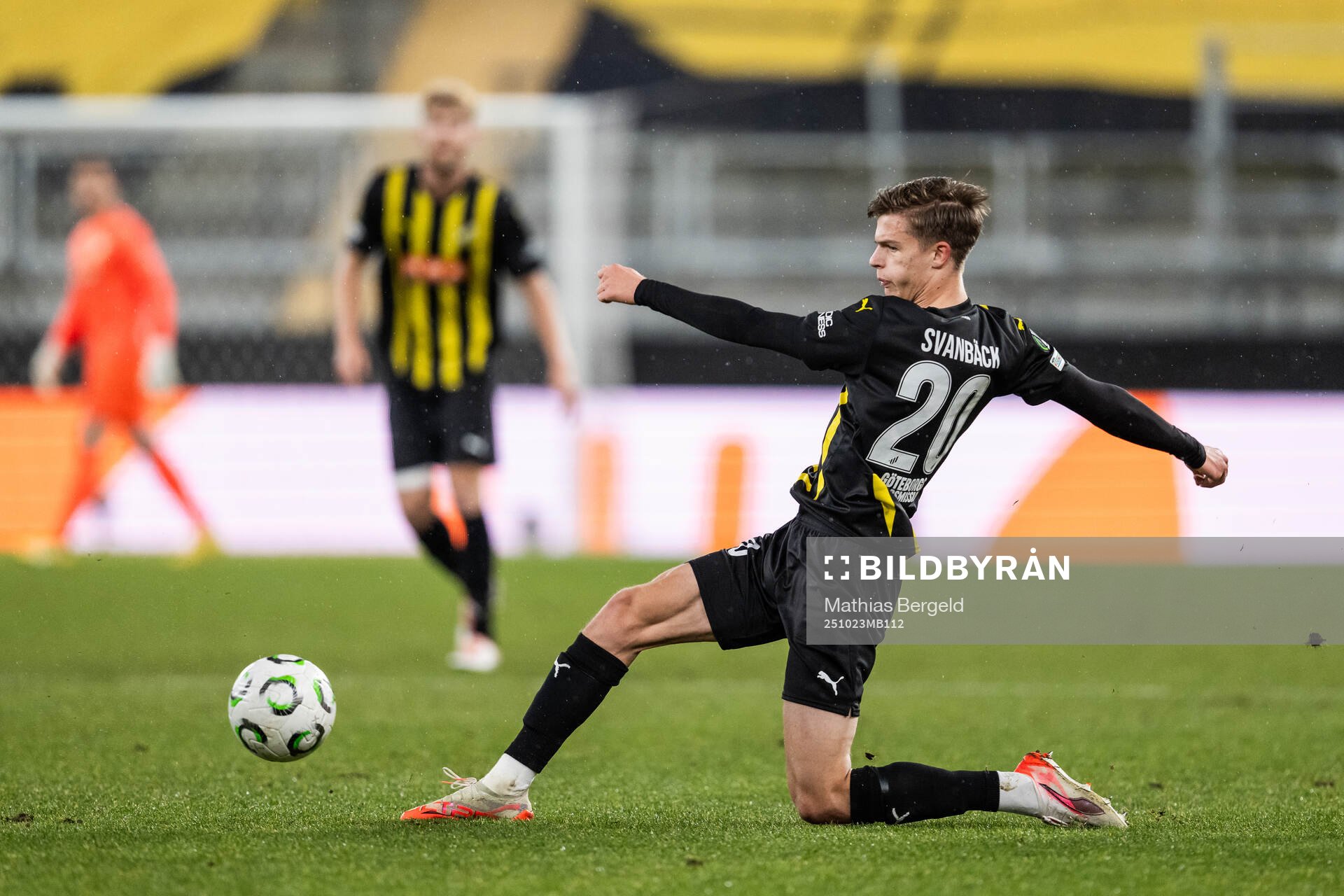 Adrian Svanbäck of Häcken