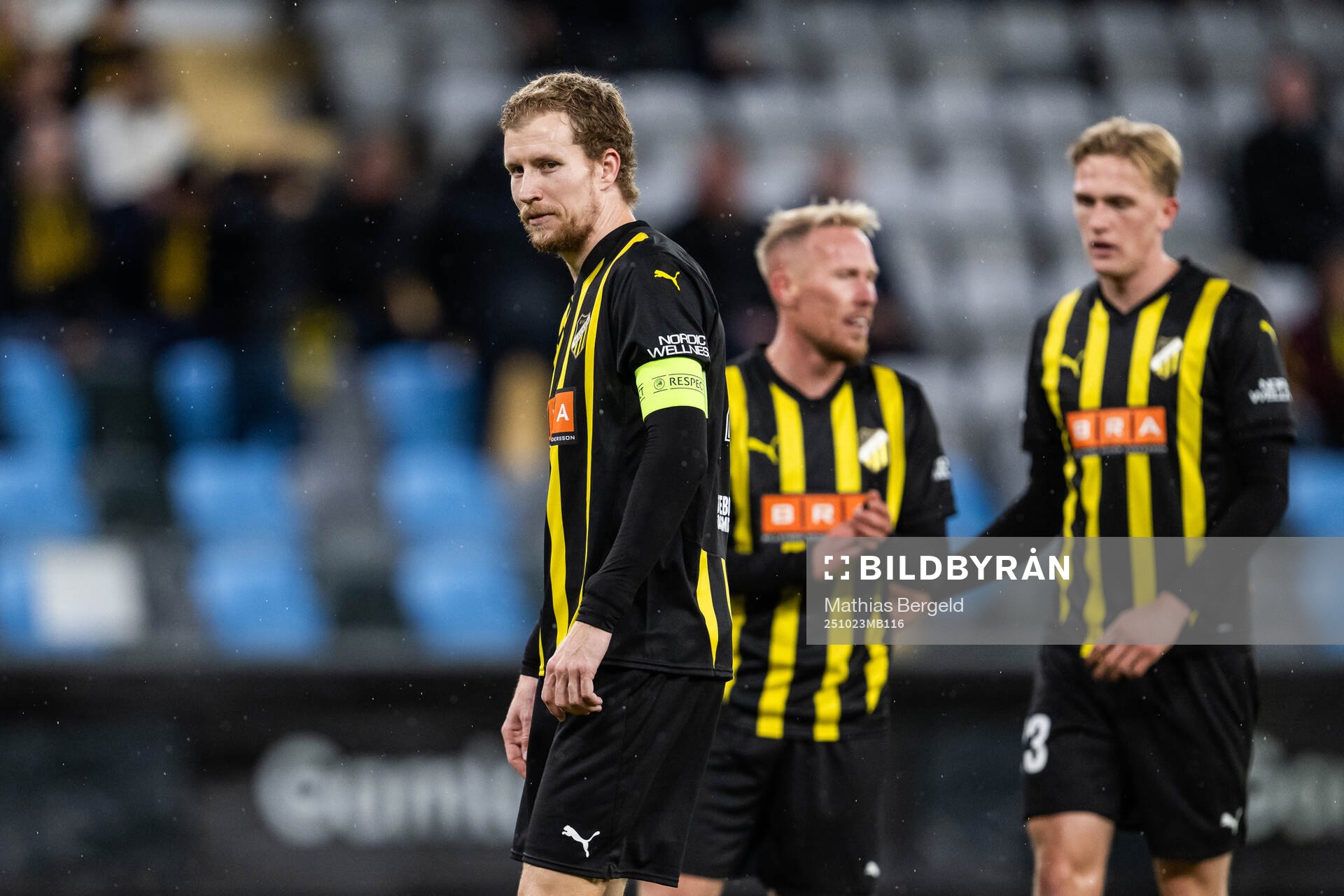Simon Gustafson of Häcken looks dejected