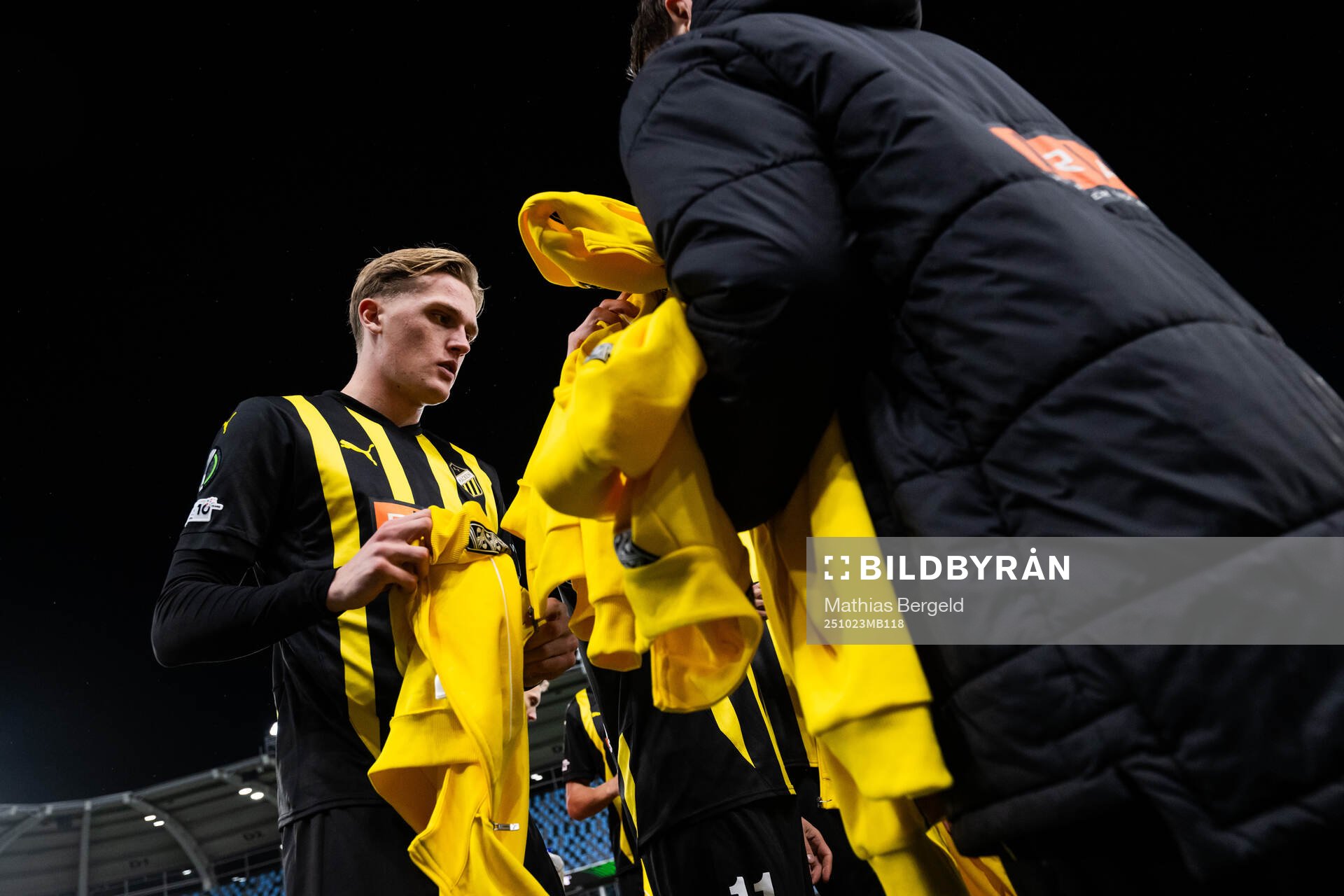 Olle Samuelsson of Häcken