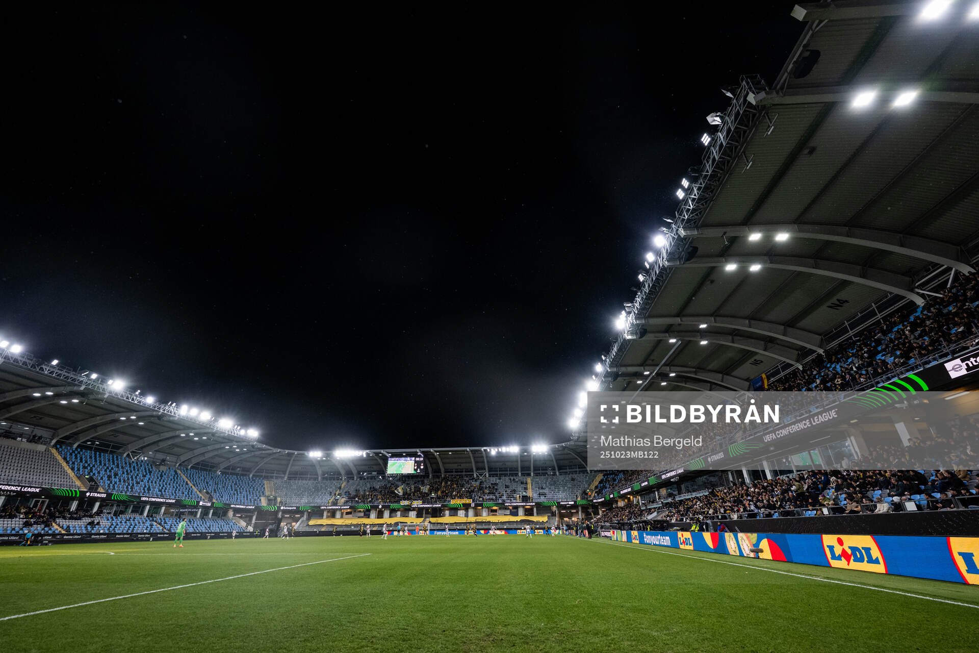 General view of Gamla Ullevi