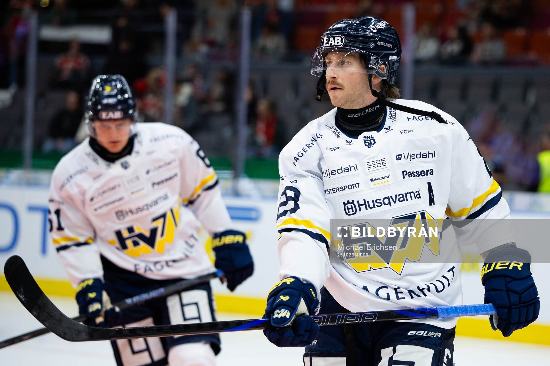HV71s Justin Glenn Kloos