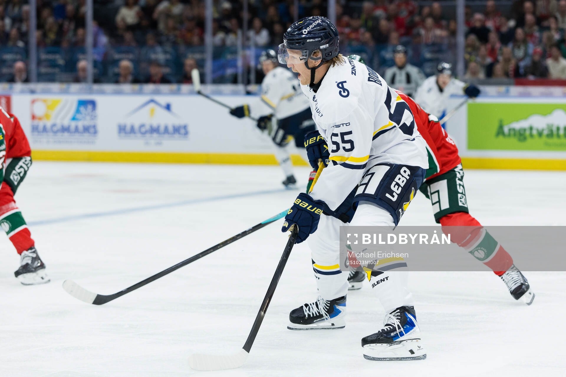 HV71s Andreas Borgman