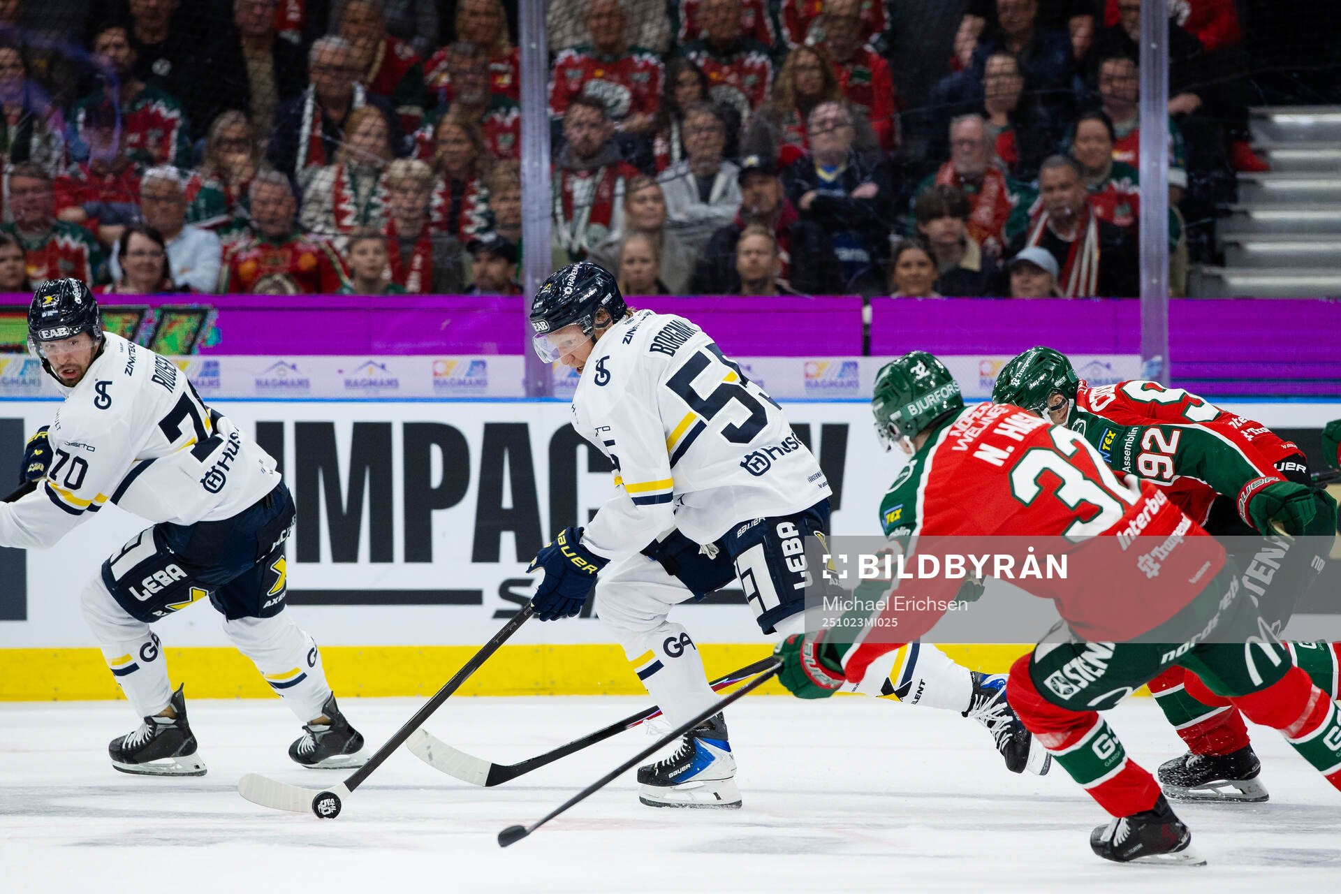 HV71s Andreas Borgman