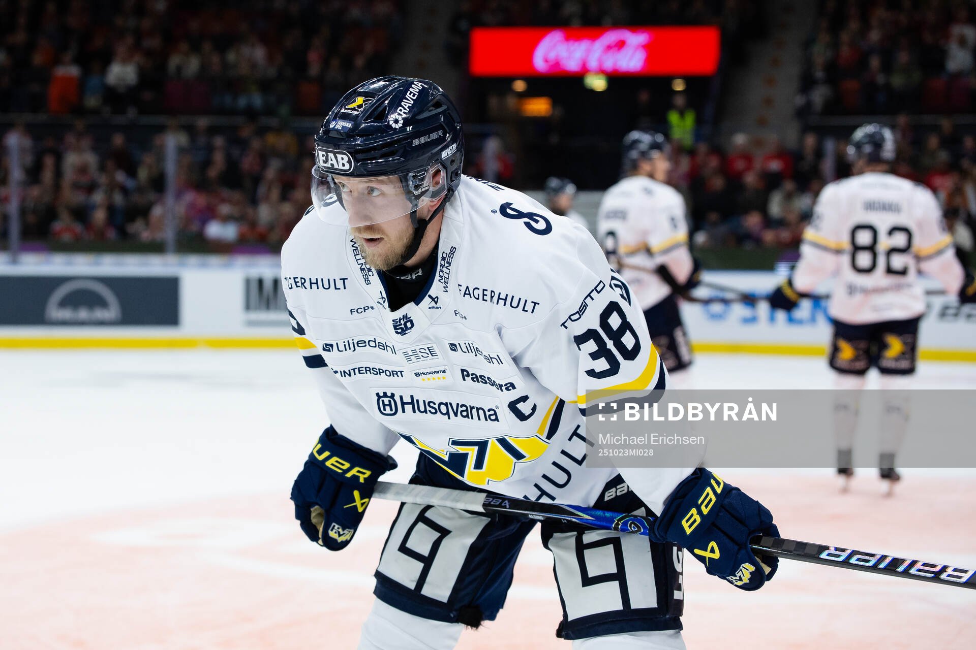 HV71s Olle Alsing