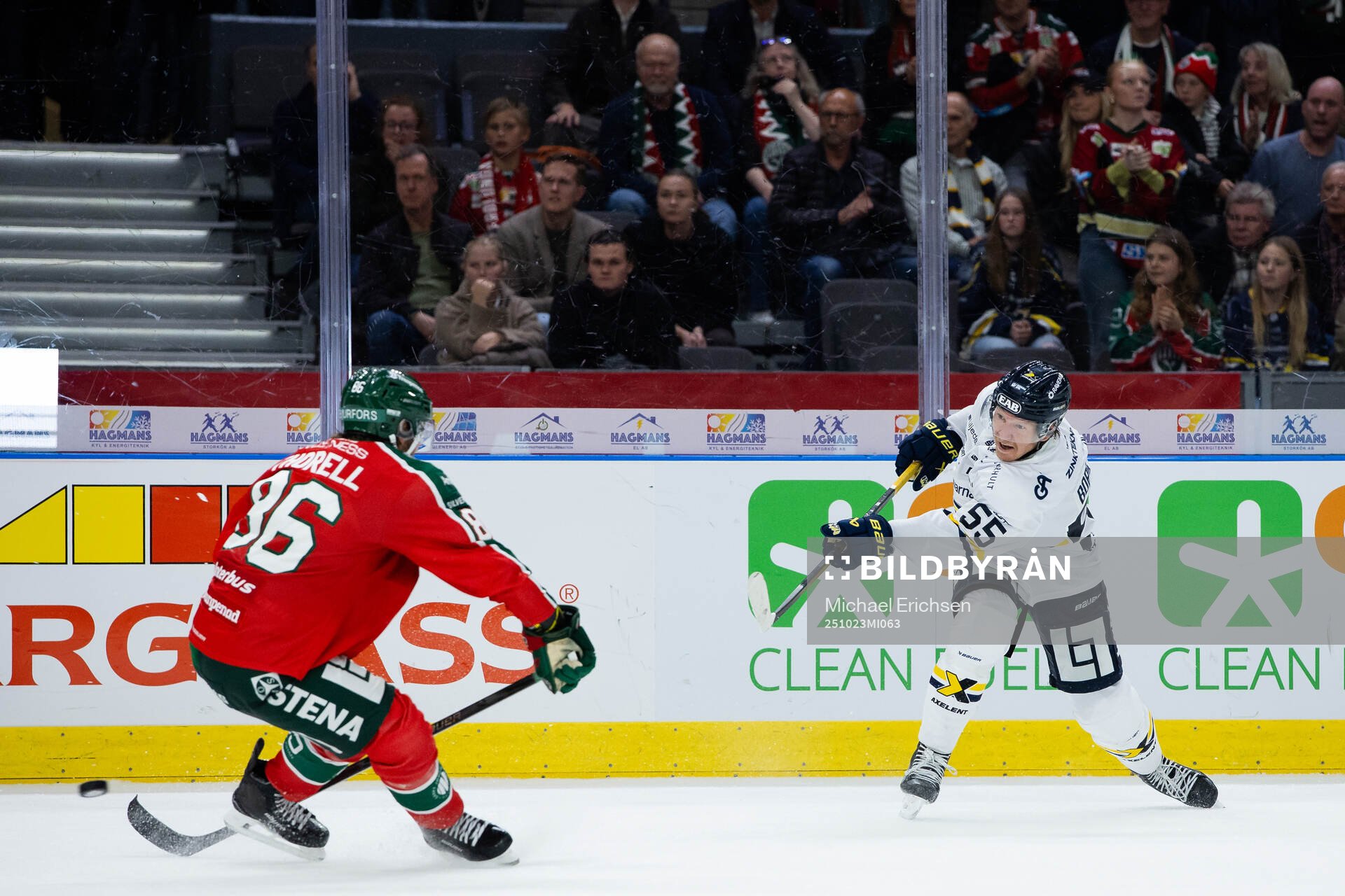 HV71s Andreas Borgman